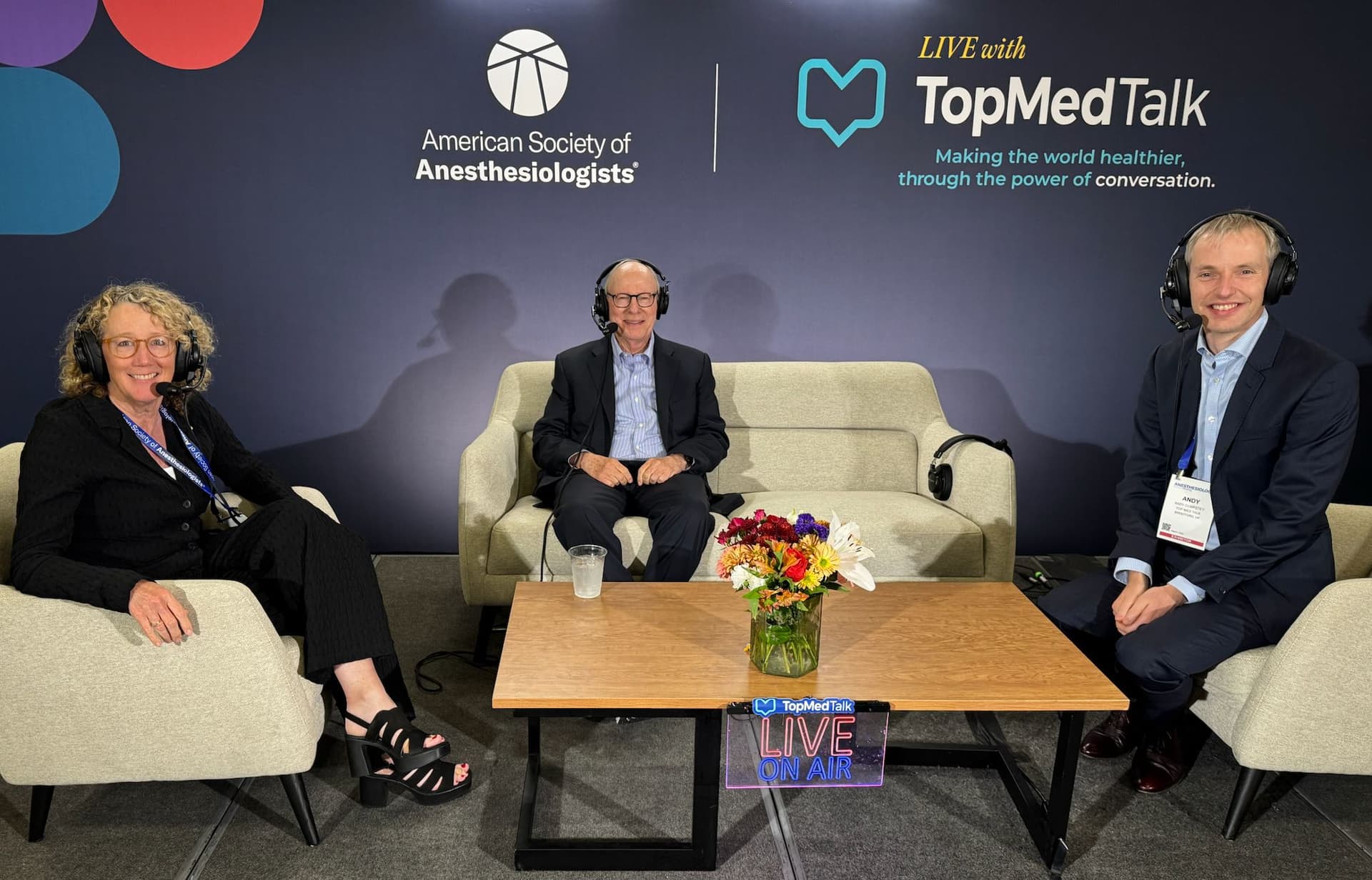 Adrian Gelb on Neuroanesthesia, Global Patient Safety, and WFSA-WHO International Standards — TopMedTalk cover