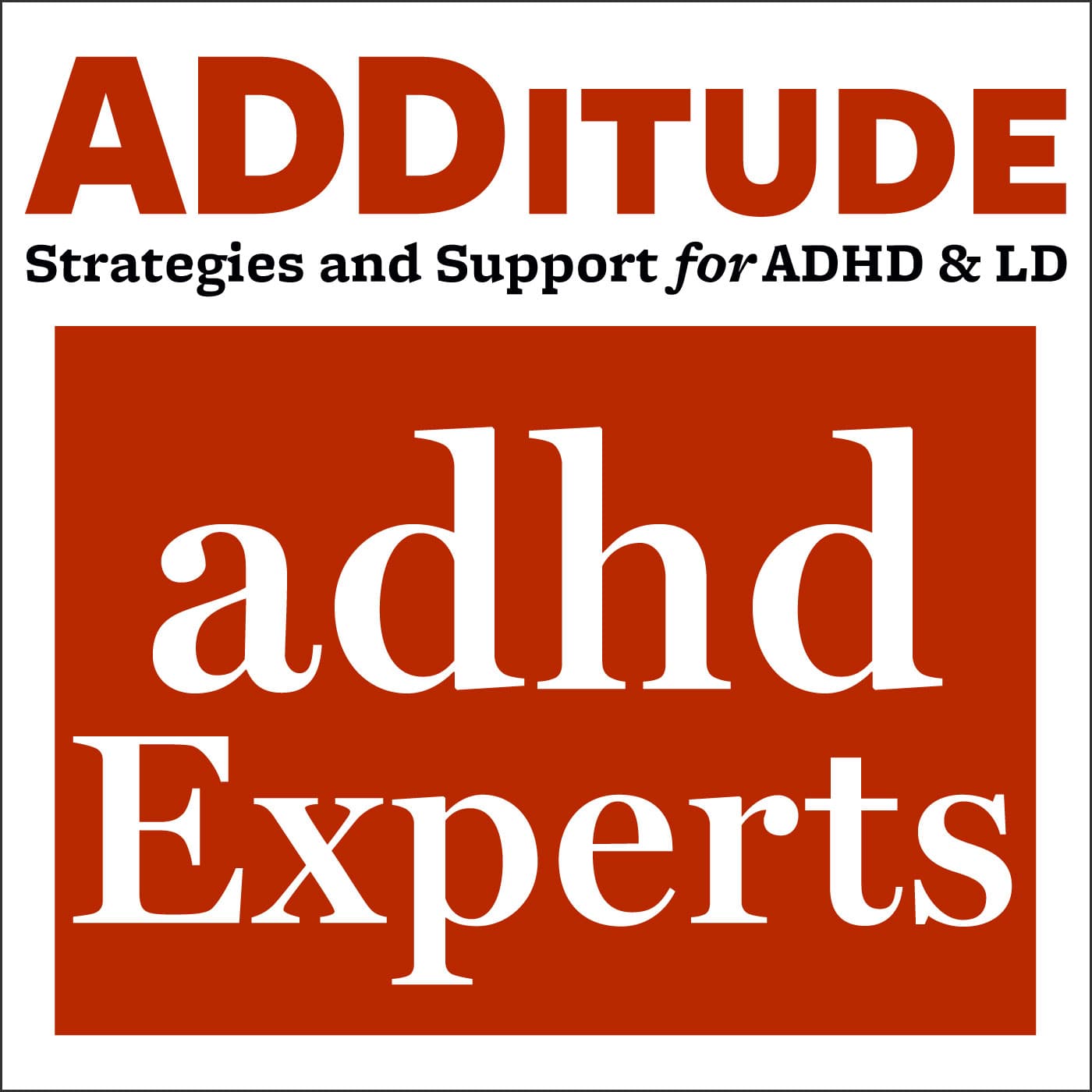 ADHD Experts Podcast cover