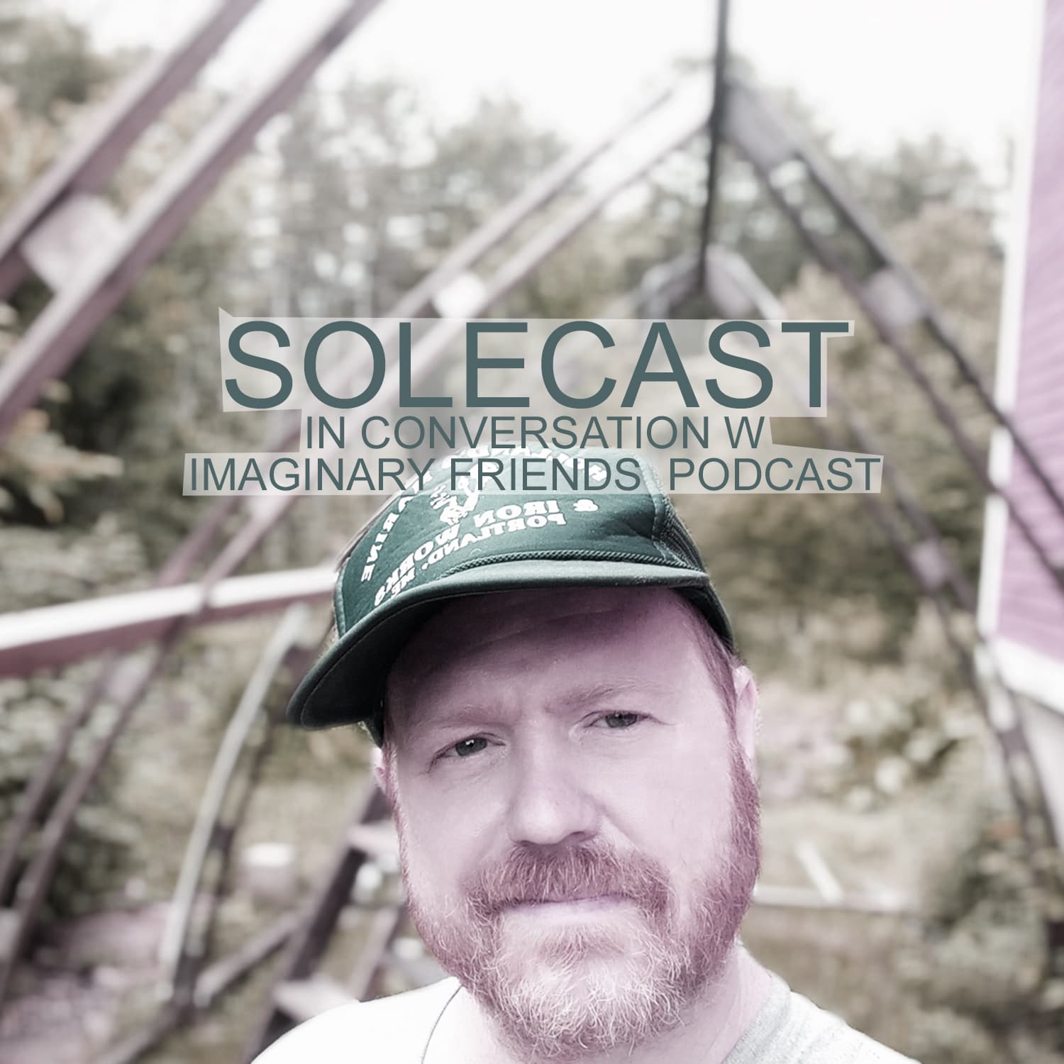 Solecast in Conversation w Imaginary Friends Podcast - The Solecast cover