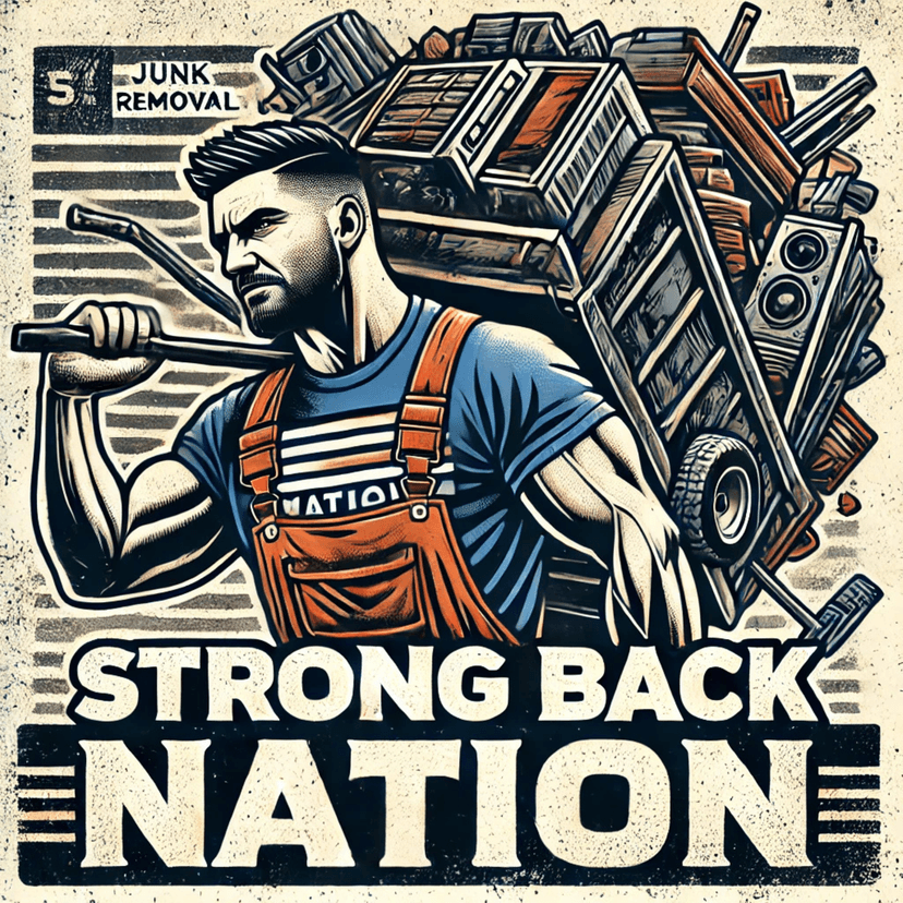 Strong Back Nation cover
