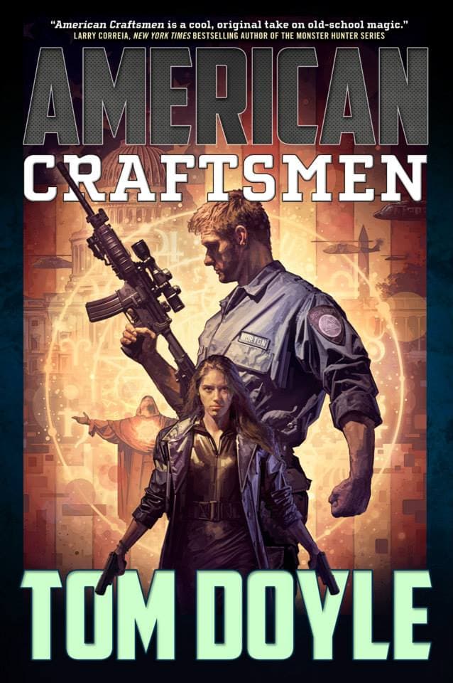 American Craftsmen Trailer - Tom Doyle's Stories cover