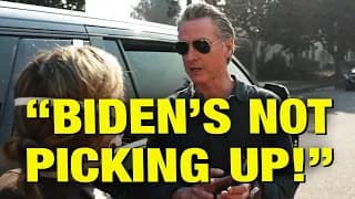 CRINGE! Woman CONFRONTS Newsom Over Fires & He Dodges Questions - The Jimmy Dore Show cover