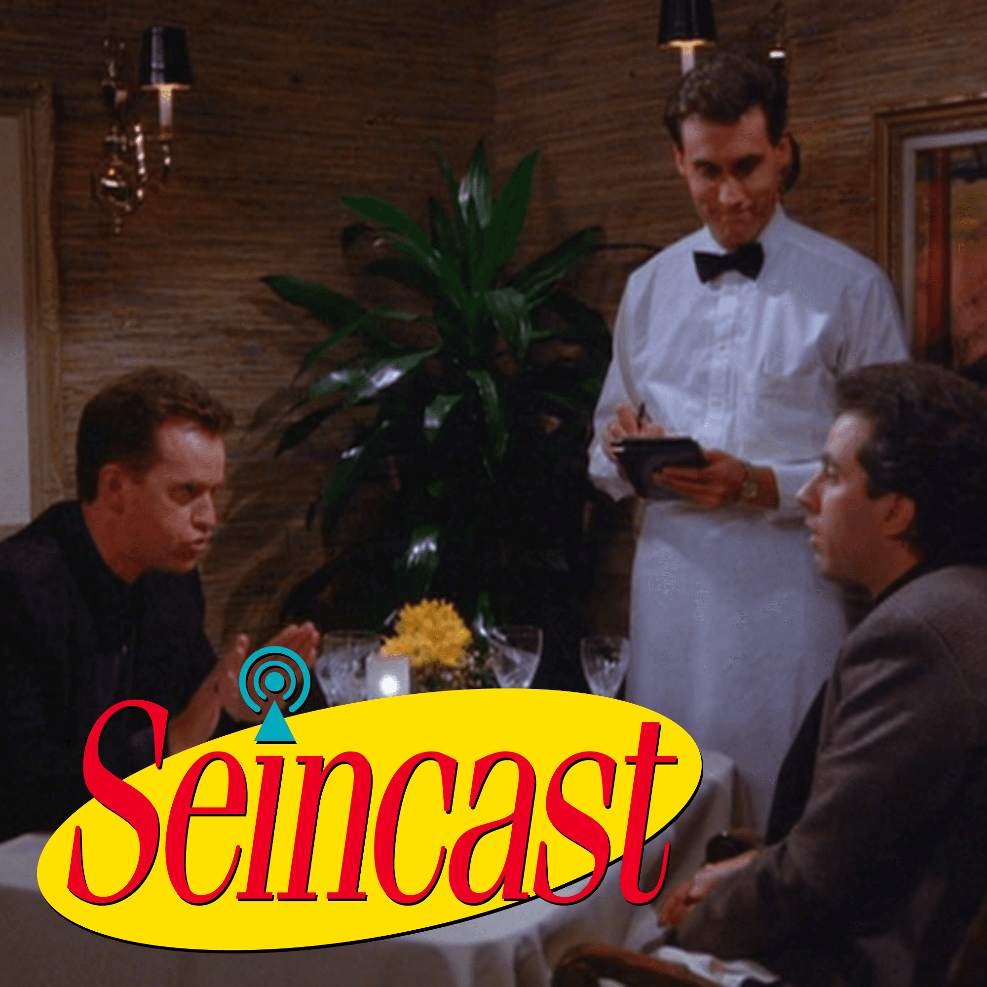 Seincast 093 - The Soup - Seincast: A Seinfeld Podcast cover