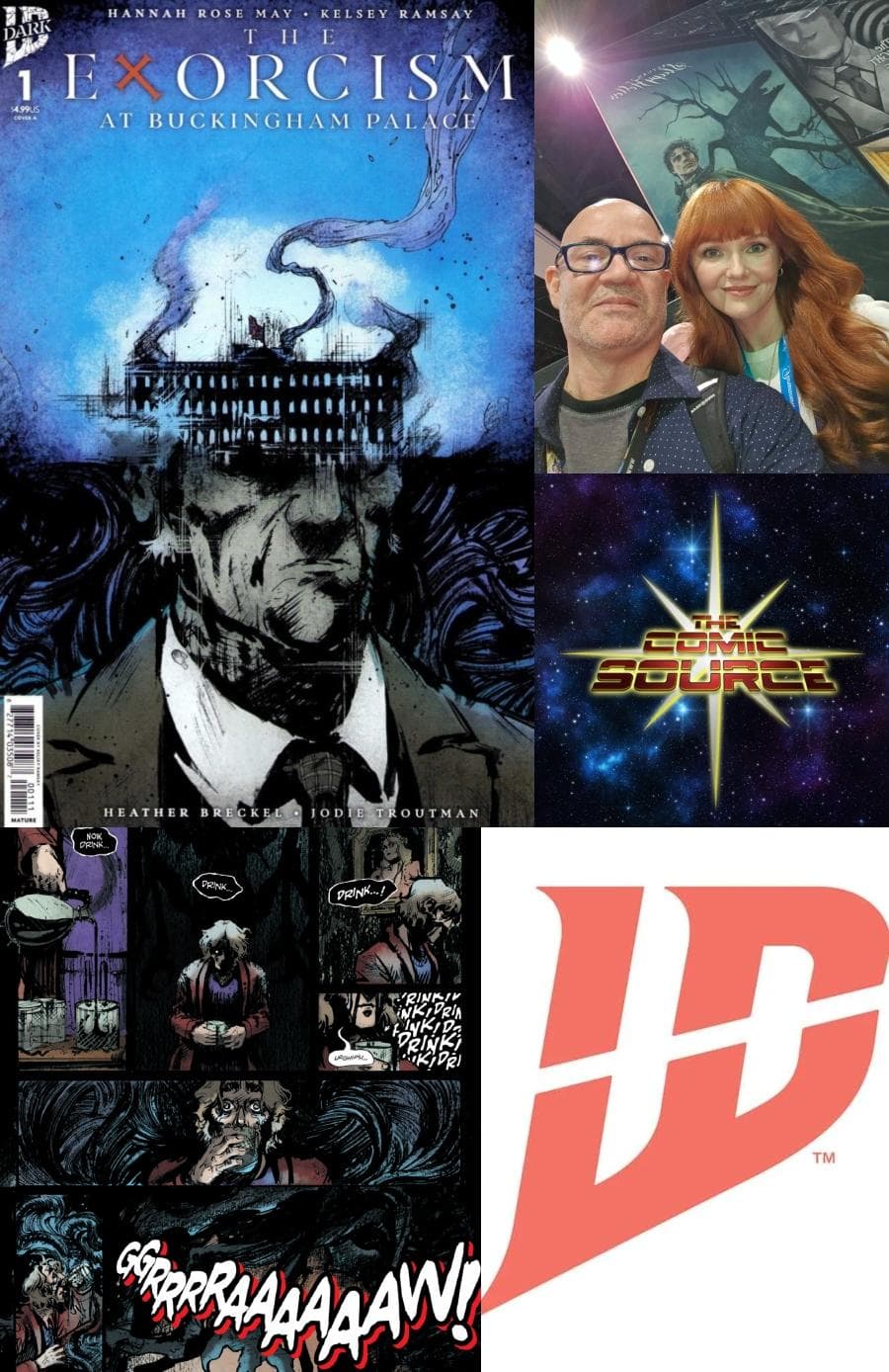 Is the Next King Possessed? | Exorcism at Buckingham Palace Review - The Comic Source Podcast cover