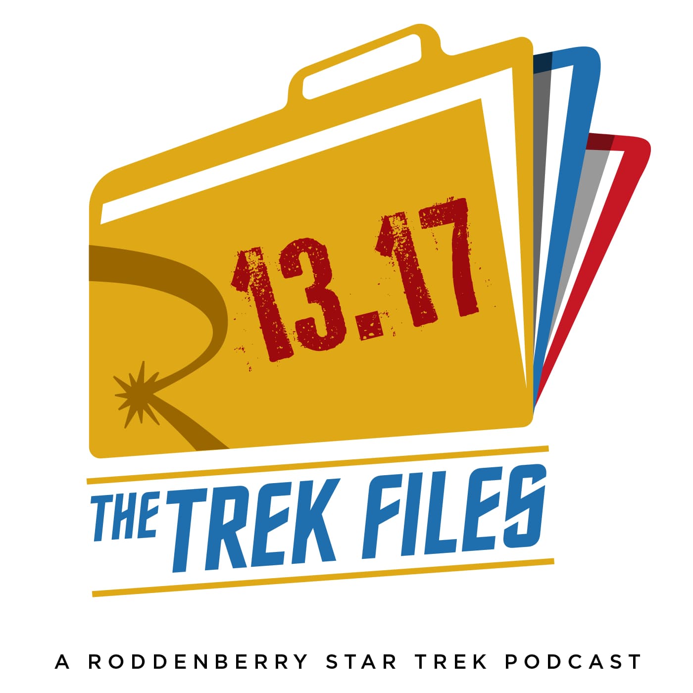 13-17 Final Days on Enterprise - 2005 - The Trek Files: A Roddenberry Star Trek Podcast cover