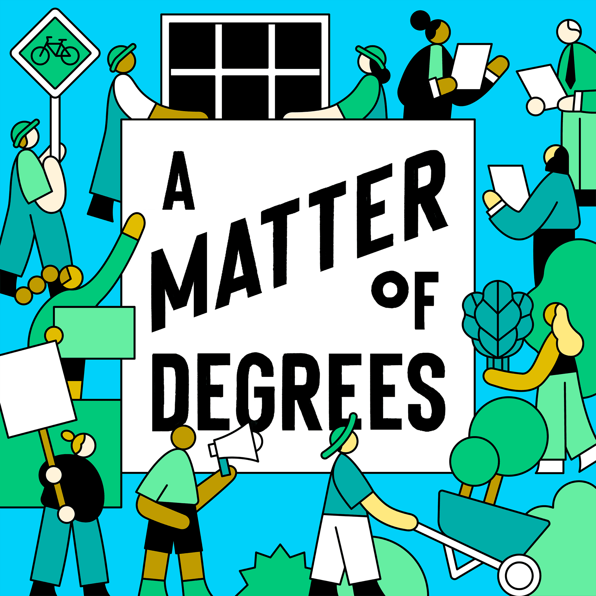A Matter of Degrees cover