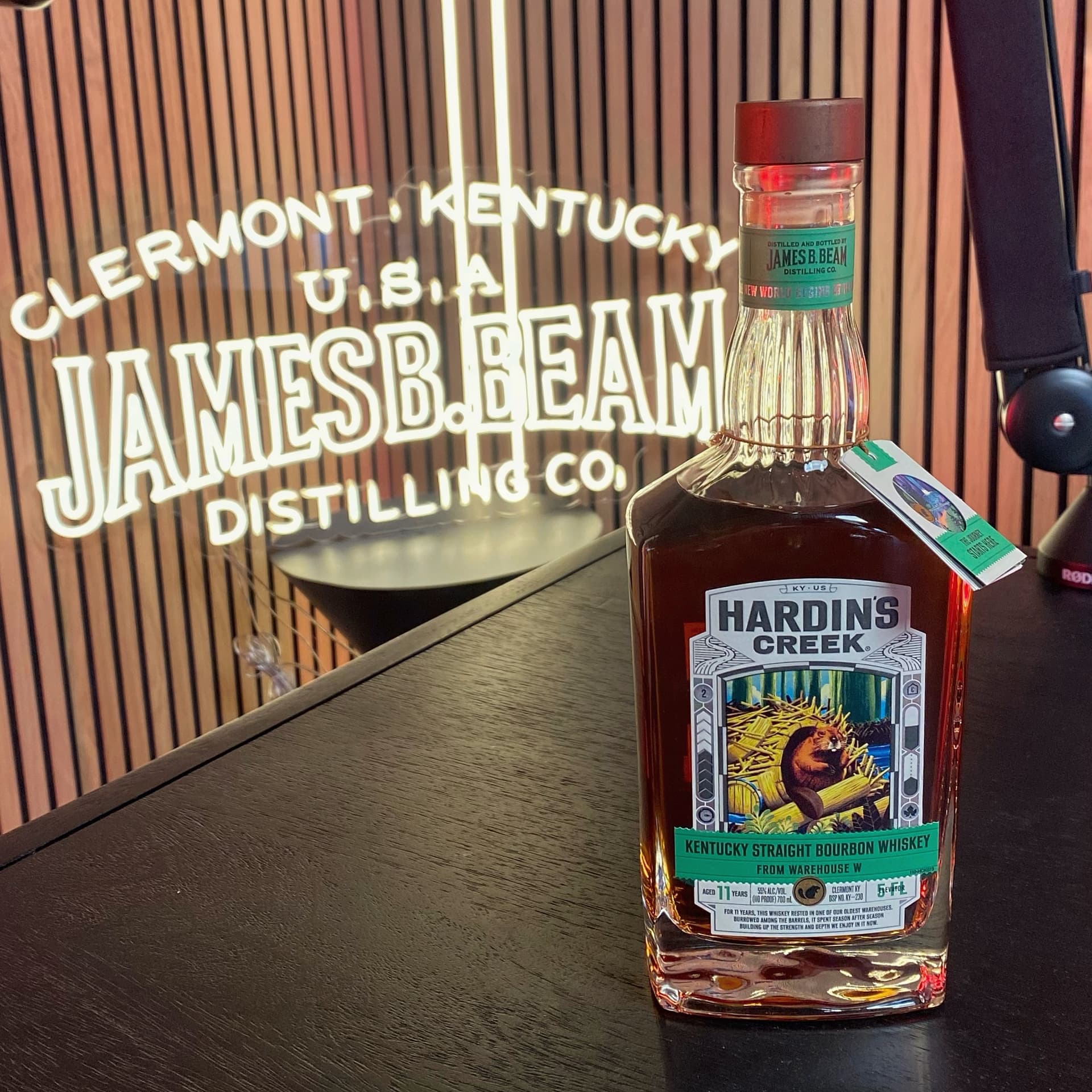 364: Inside James B. Beam Distilling Co. and Hardin's Creek with Alex Bowie — Bourbon Lens cover