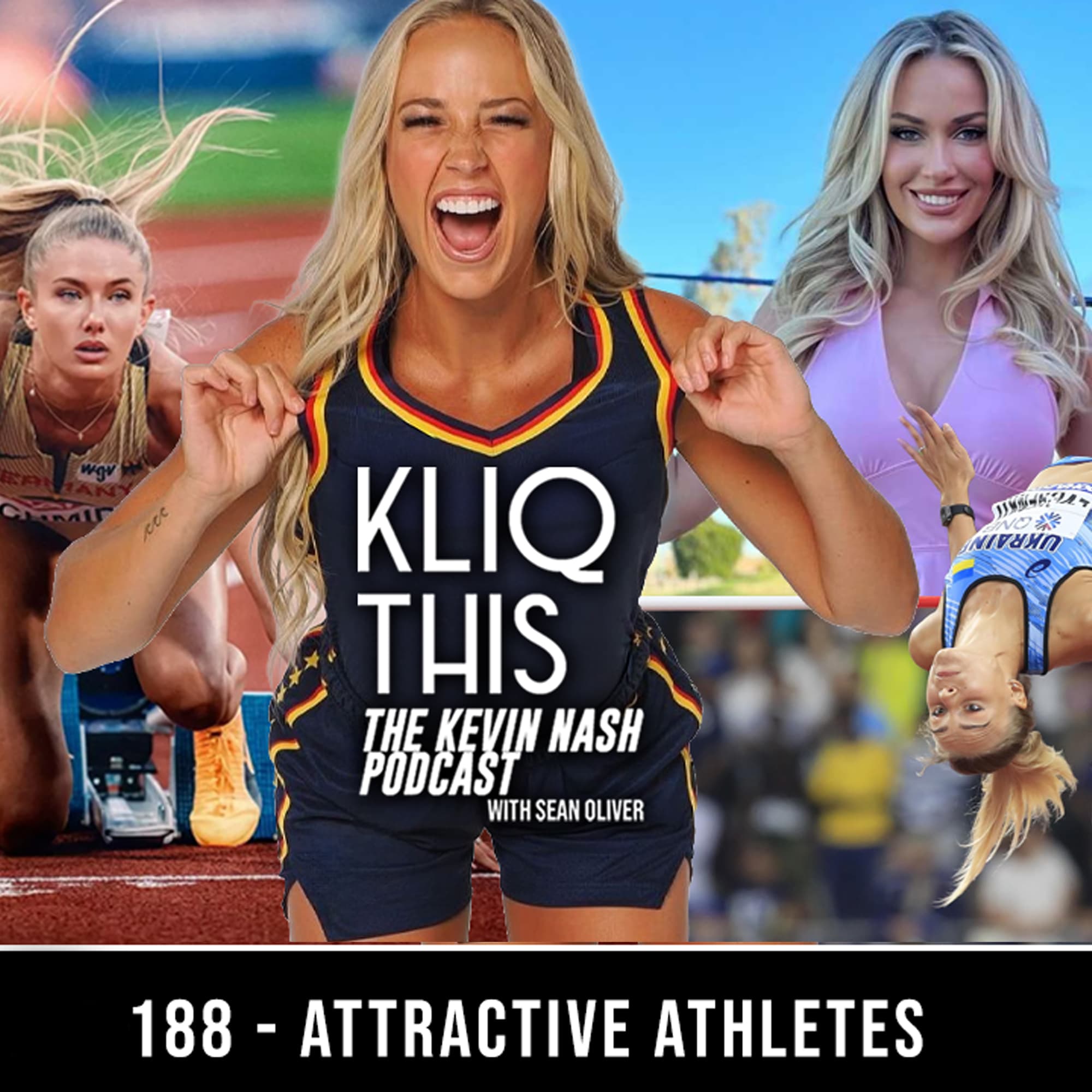 Hottest Female Athletes - Kliq This: The Kevin Nash Podcast cover