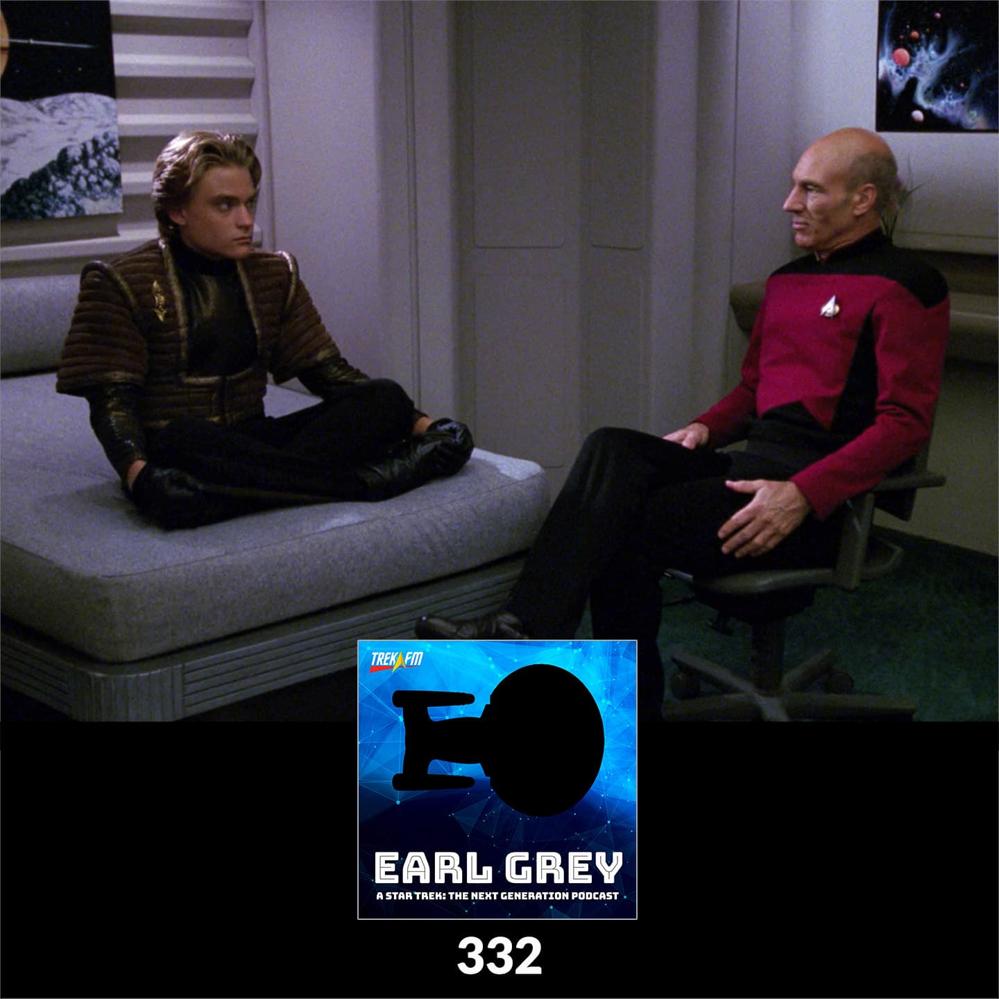 332: Woof Woof - Earl Grey: A Star Trek The Next Generation Podcast cover