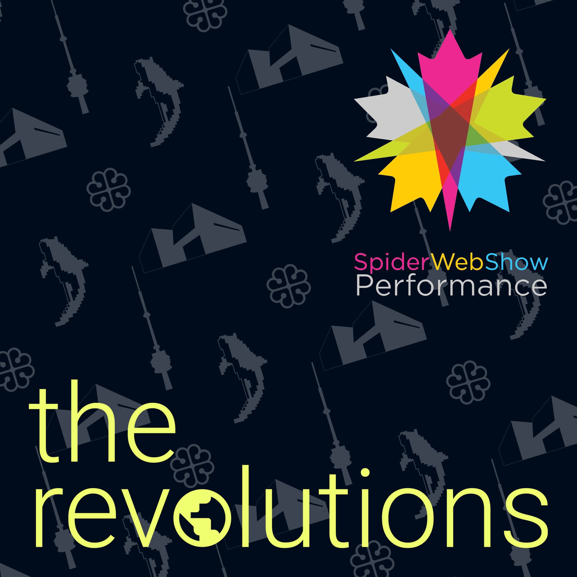 Starting the Revolutions - The Revolutions cover