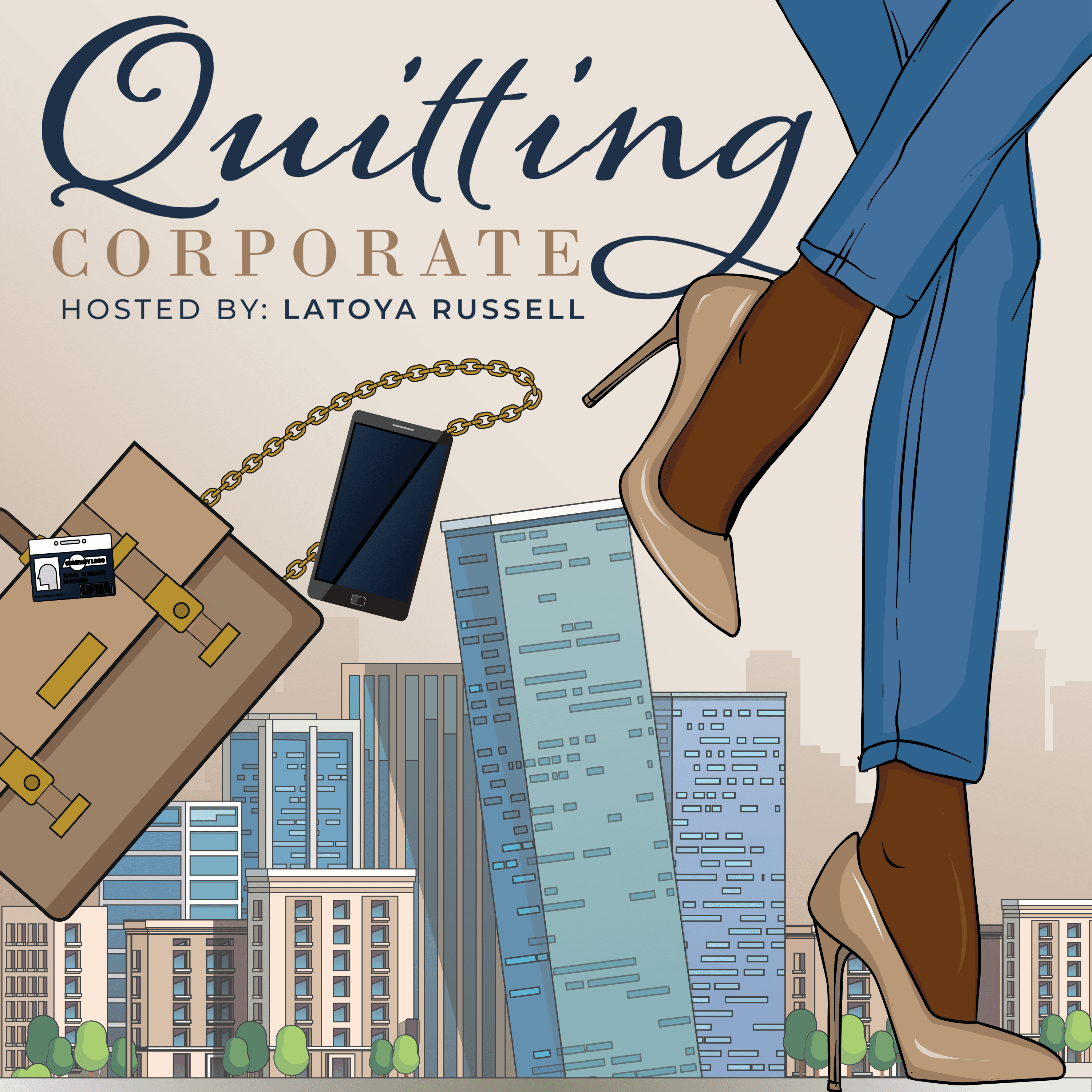 Quitting Corporate cover