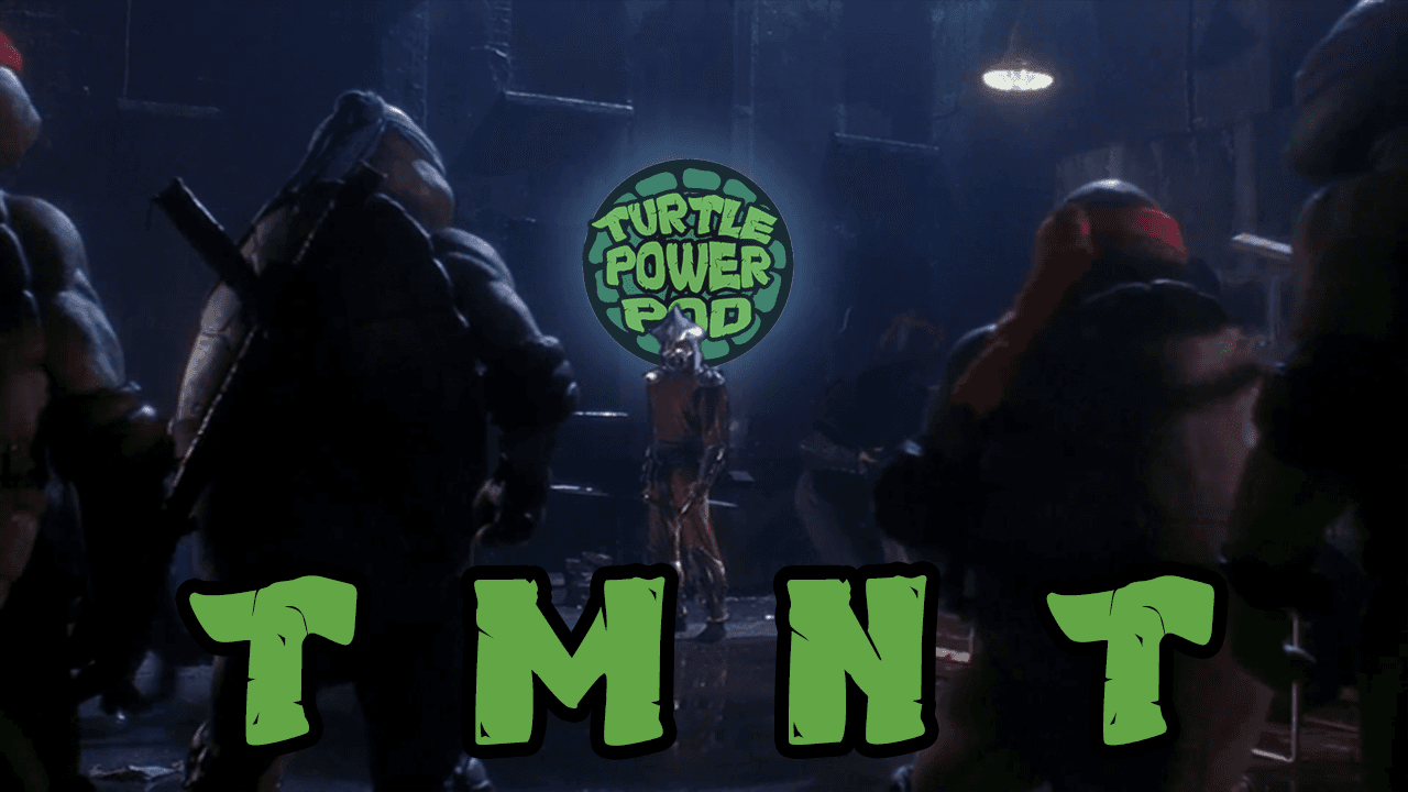 TMNT Movie (1990) - Part 2 - Turtle Power Pod cover