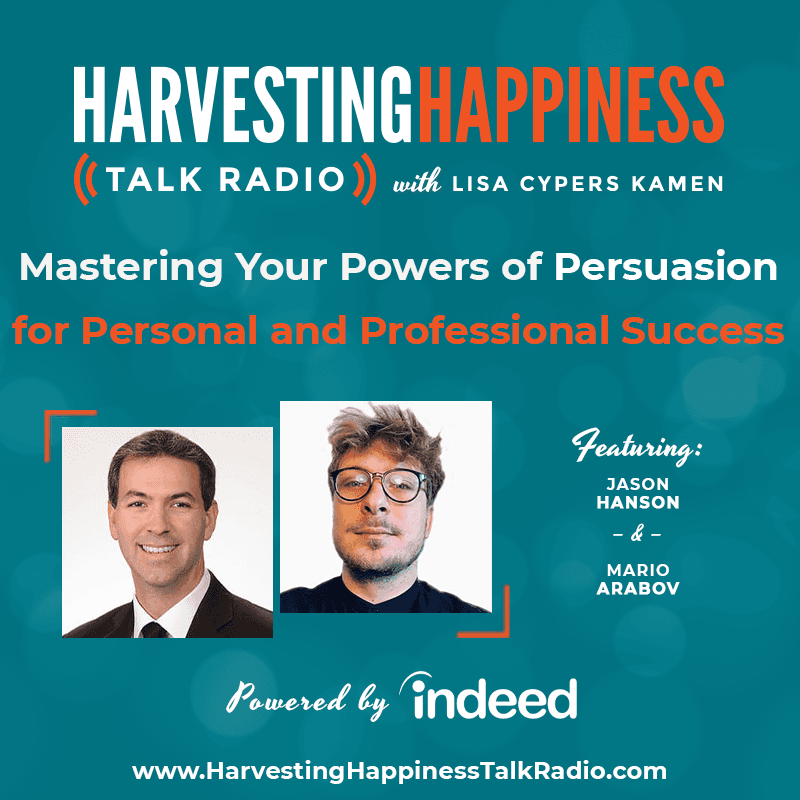 Harvesting Happiness Talk Radio - Harvesting Happiness Podcasts cover