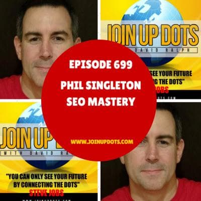 SEO - JOIN UP DOTS - GET RICH & LIVE FREE (Business Coaching With A Touch Of Life Coaching Too) cover
