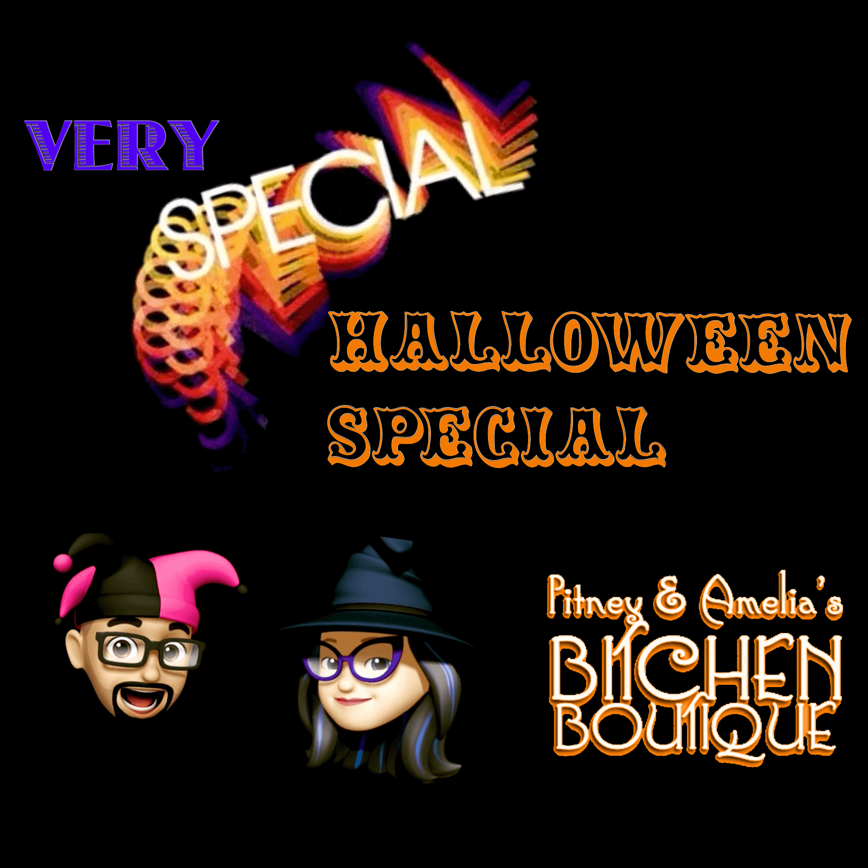 Very Special Halloween Special - Pitney & Amelia's Bitchen Boutique cover