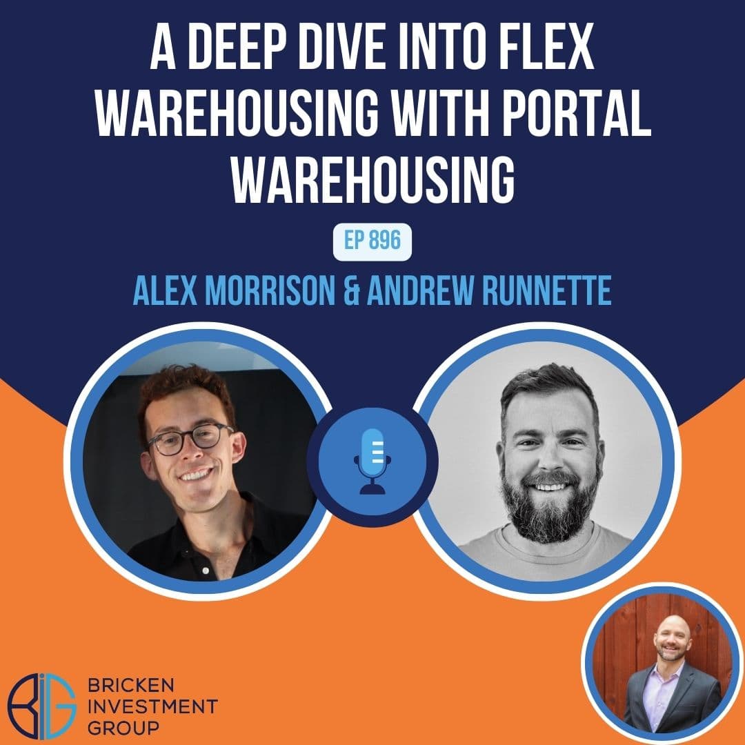 A Deep Dive into Flex Warehousing with Portal Warehousing - How to Scale Commercial Real Estate cover