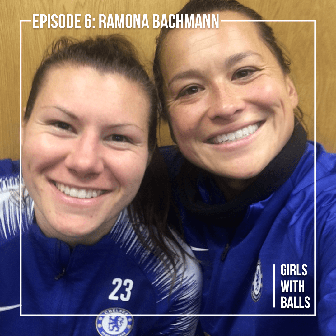 6 – Ramona Bachmann - Girls with Balls cover