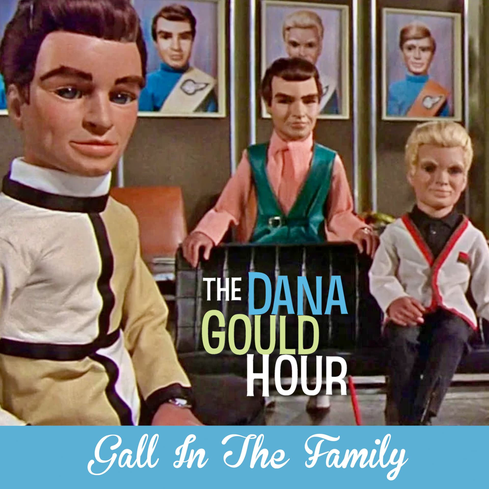 Gall In The Family - The Dana Gould Hour cover