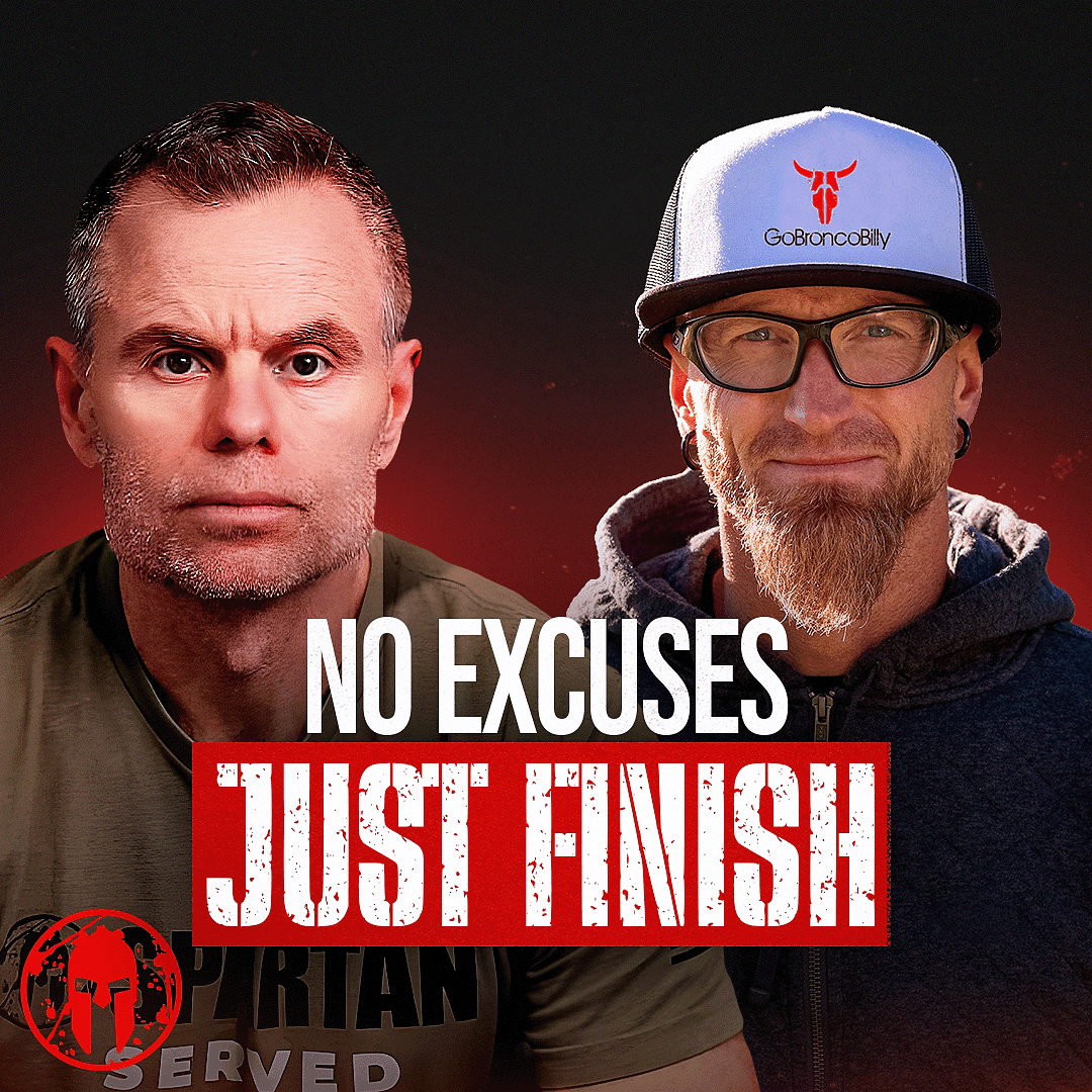 Training to Finish: Bronco Billy on Distance, Discipline, and Rules - The Hard Way With Joe De Sena cover