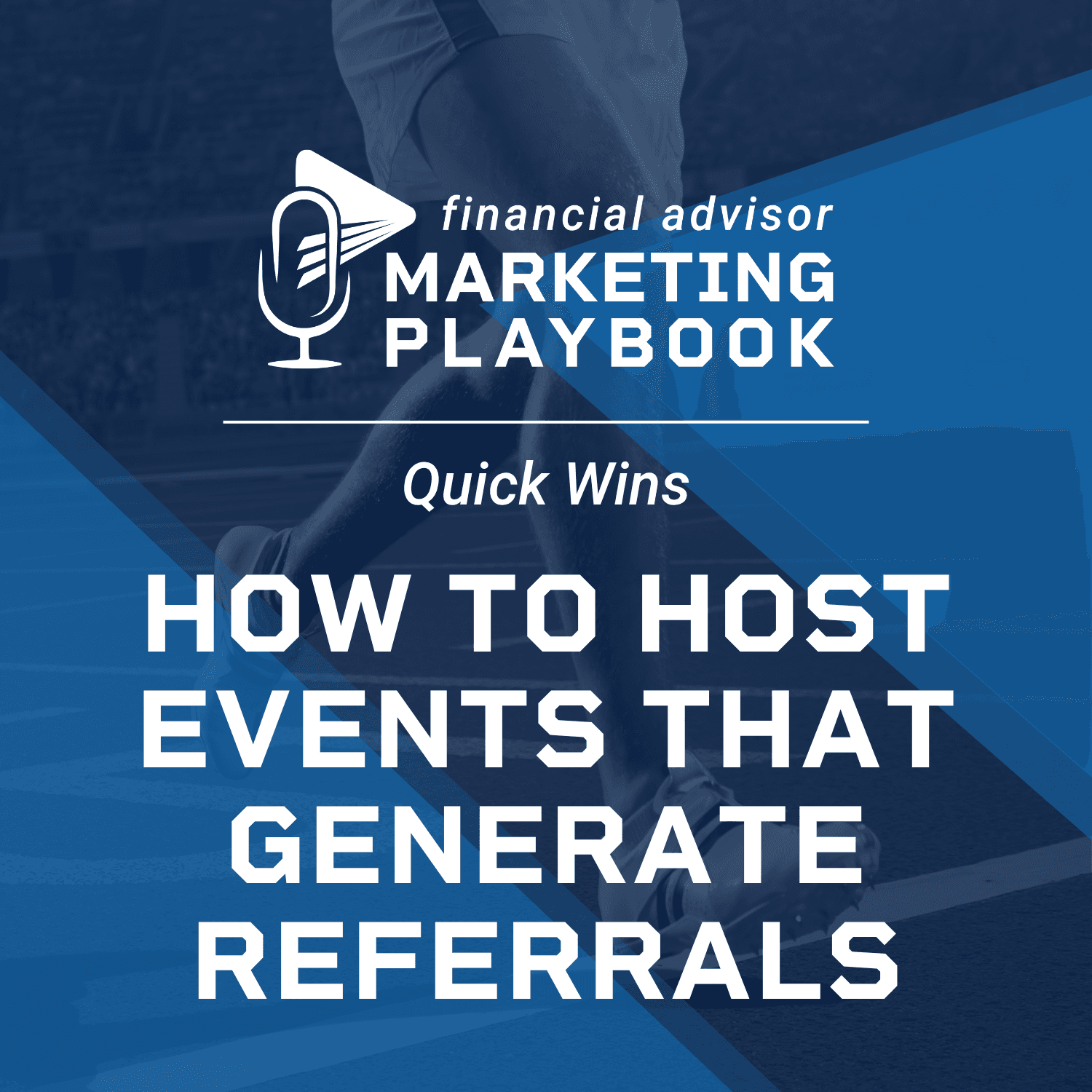 How to Create Client Events That Actually Generate Referrals - Financial Advisor Marketing Playbook cover