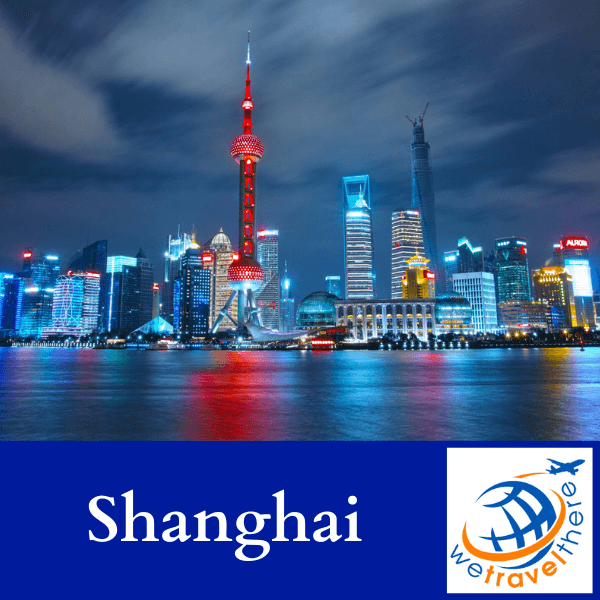 Shanghai, China | Yu Garden, Pearl Tower & MagLev Trains - We Travel There with Lee Huffman cover