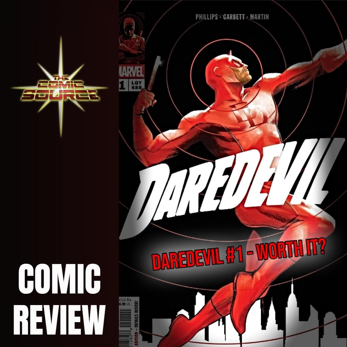 Fans Rejected Daredevil's Last Run… Can Marvel Fix It? - The Comic Source Podcast cover