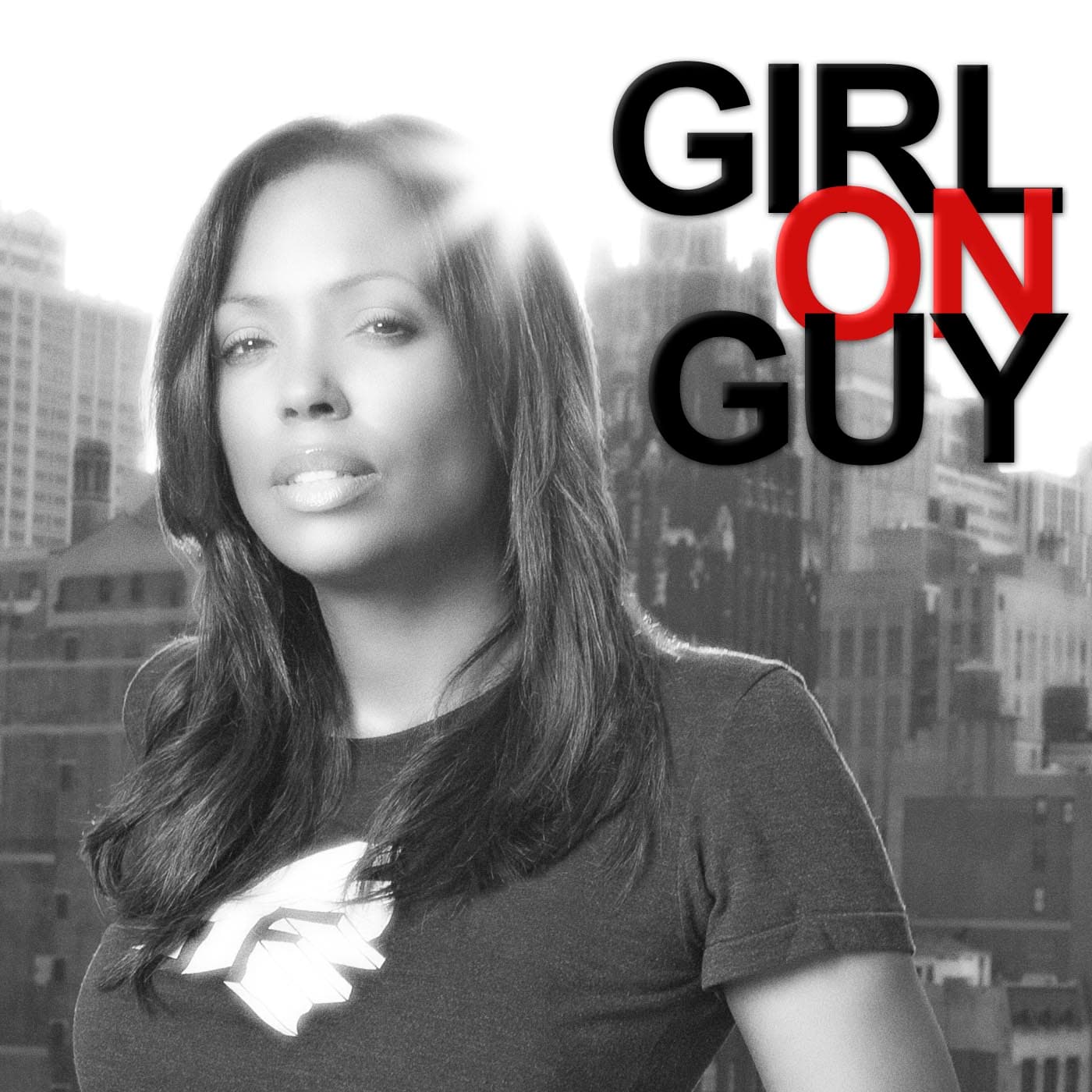Girl on Guy with Aisha Tyler cover