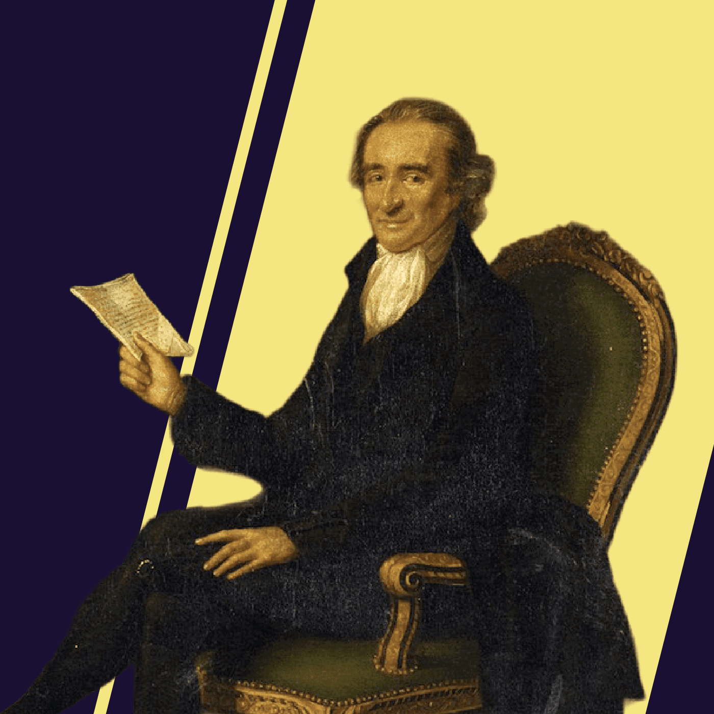 Ep. 261: Thomas Paine's rise and fall - So to Speak: The Free Speech Podcast cover