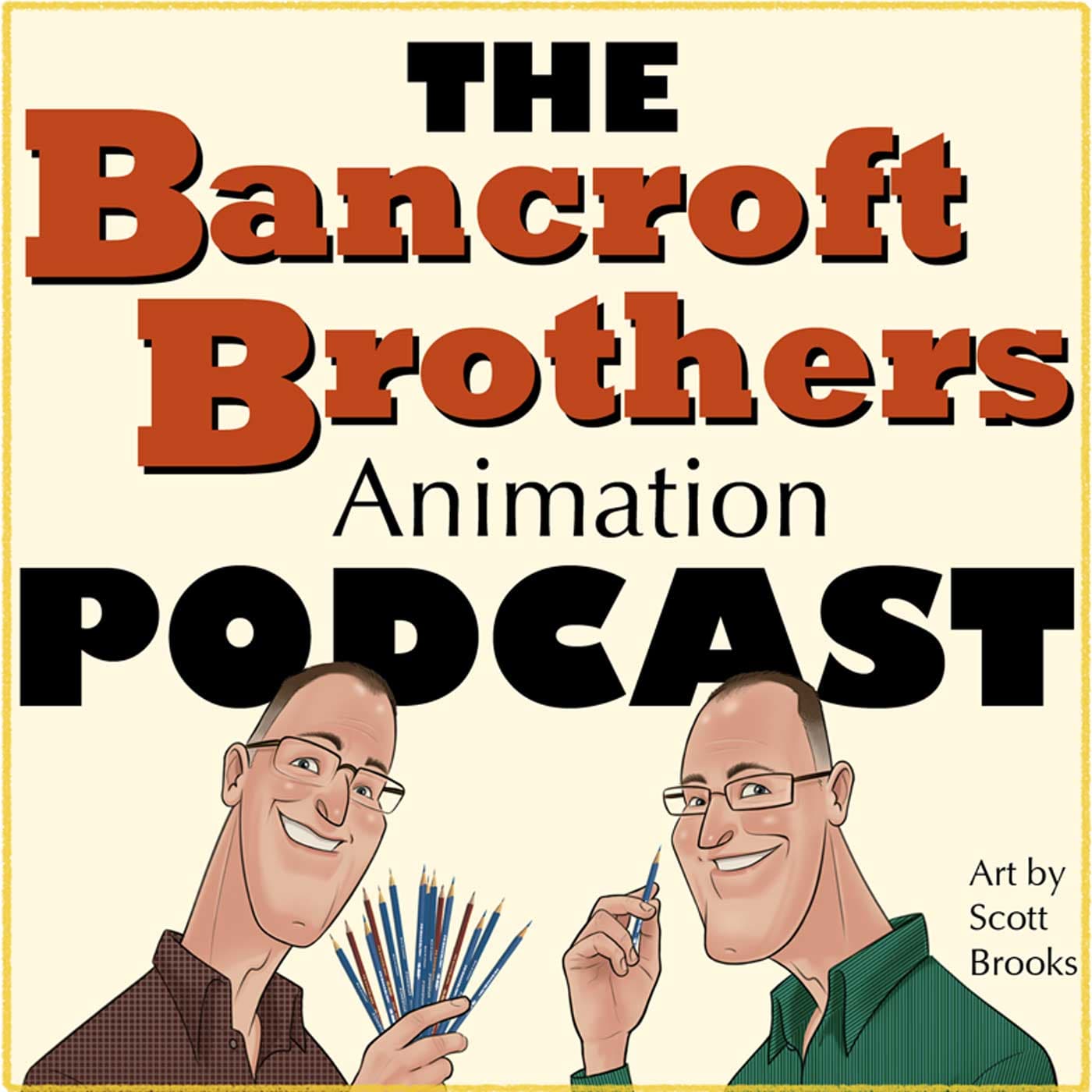 The Bancroft Brothers Animation Podcast cover
