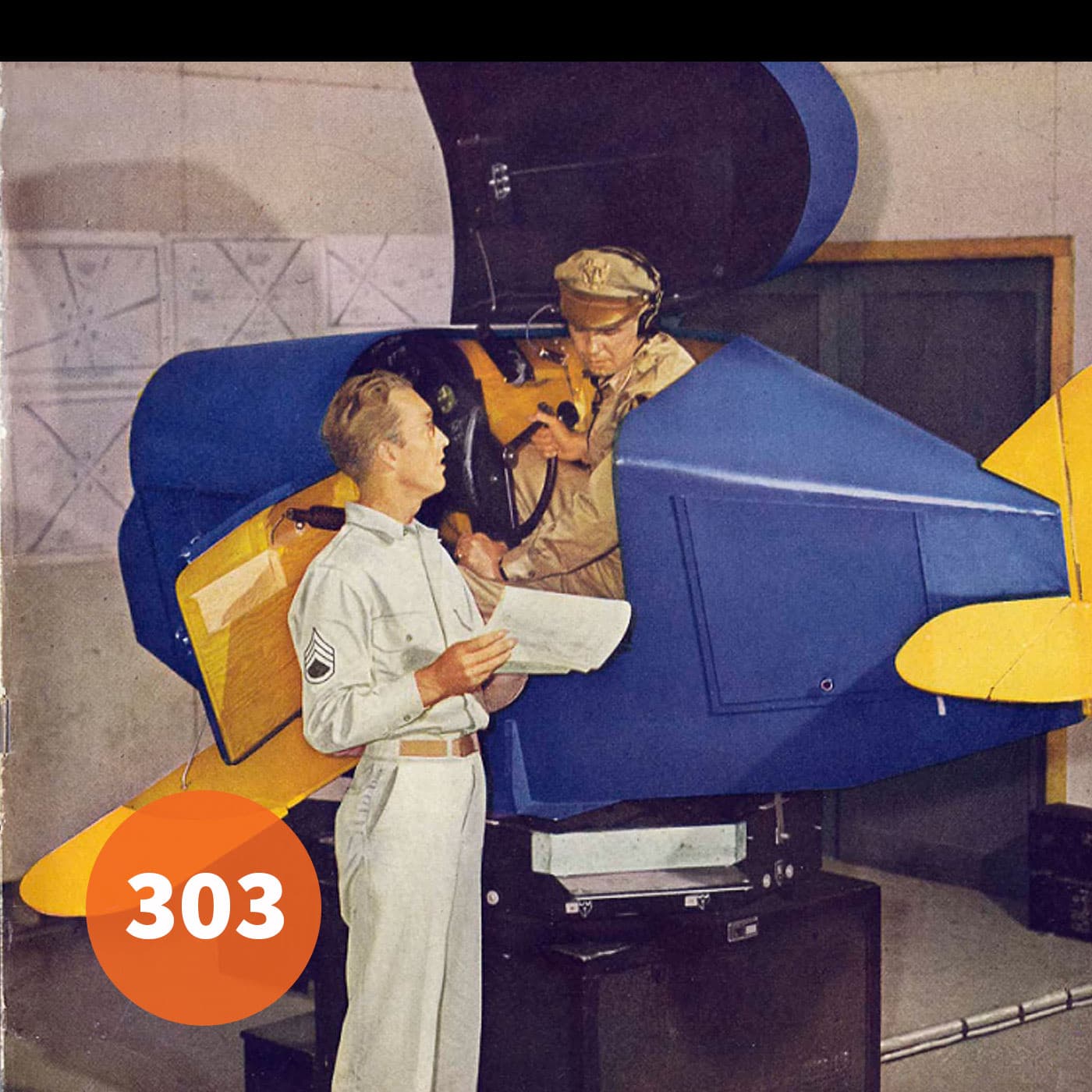 303 - The Link Trainer - The WW2 Podcast cover
