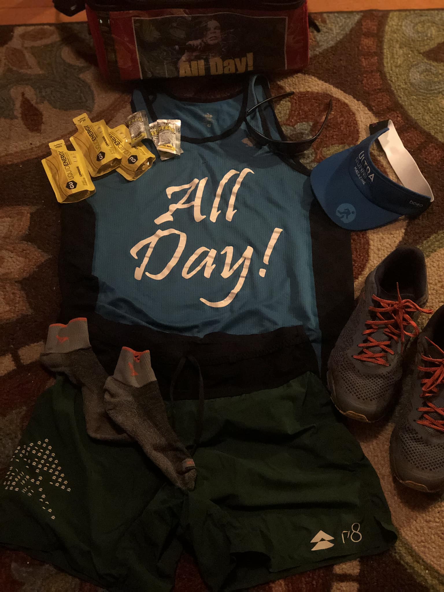 RS CLXXXVI (Pre Mt Tam 50k 2022) - Running Stupid cover