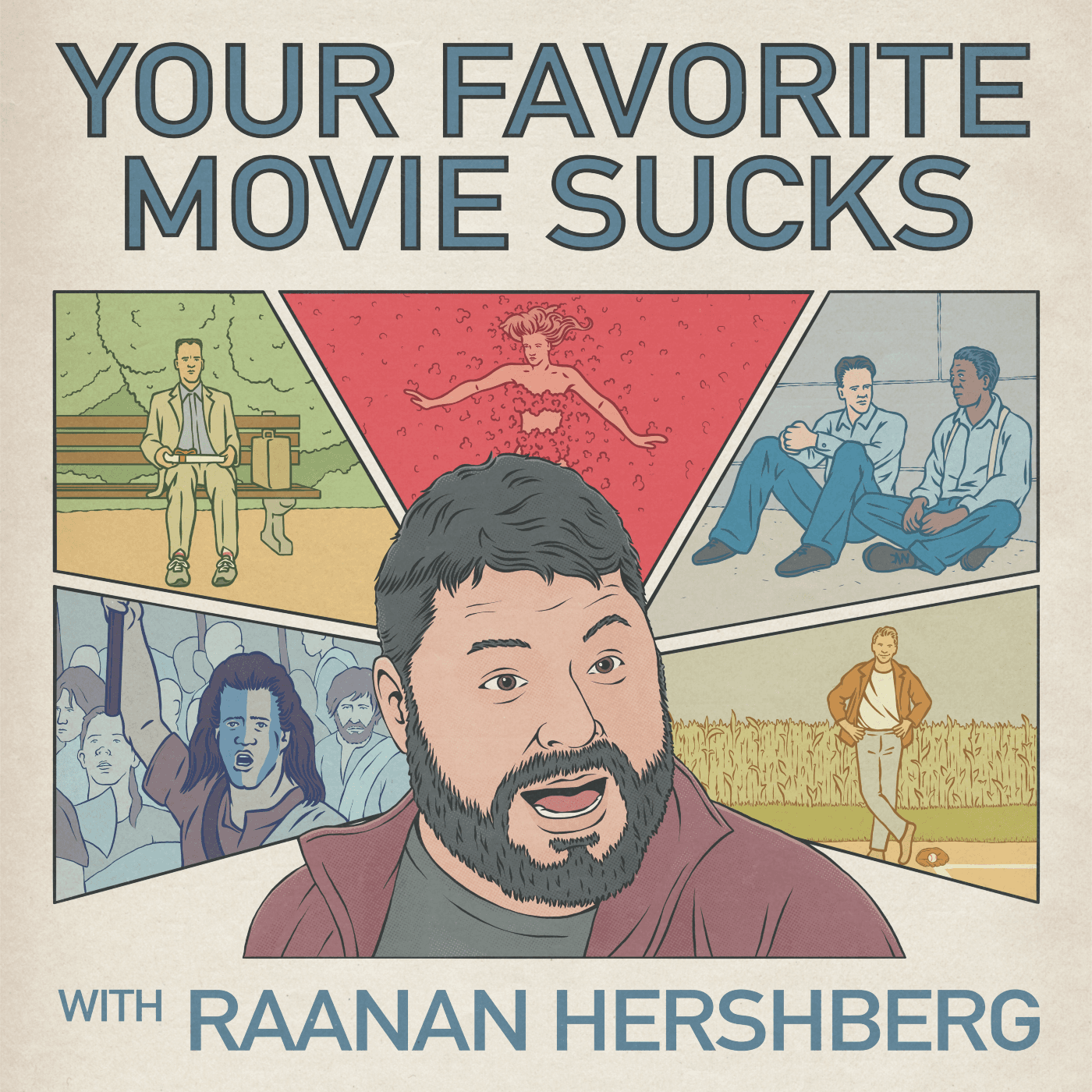 YOUR FAVORITE MOVIE SUCKS cover