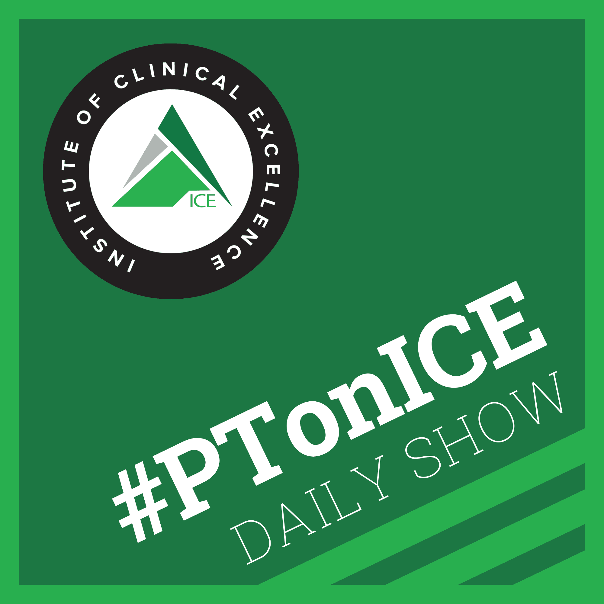 #PTonICE Podcast cover