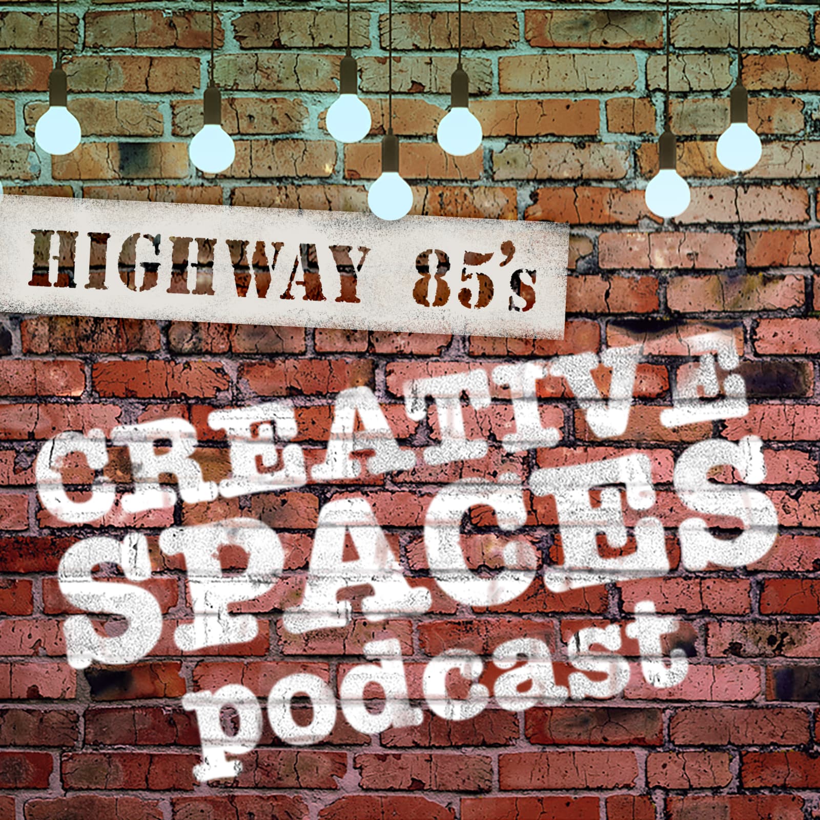 Creative Spaces Podcast cover