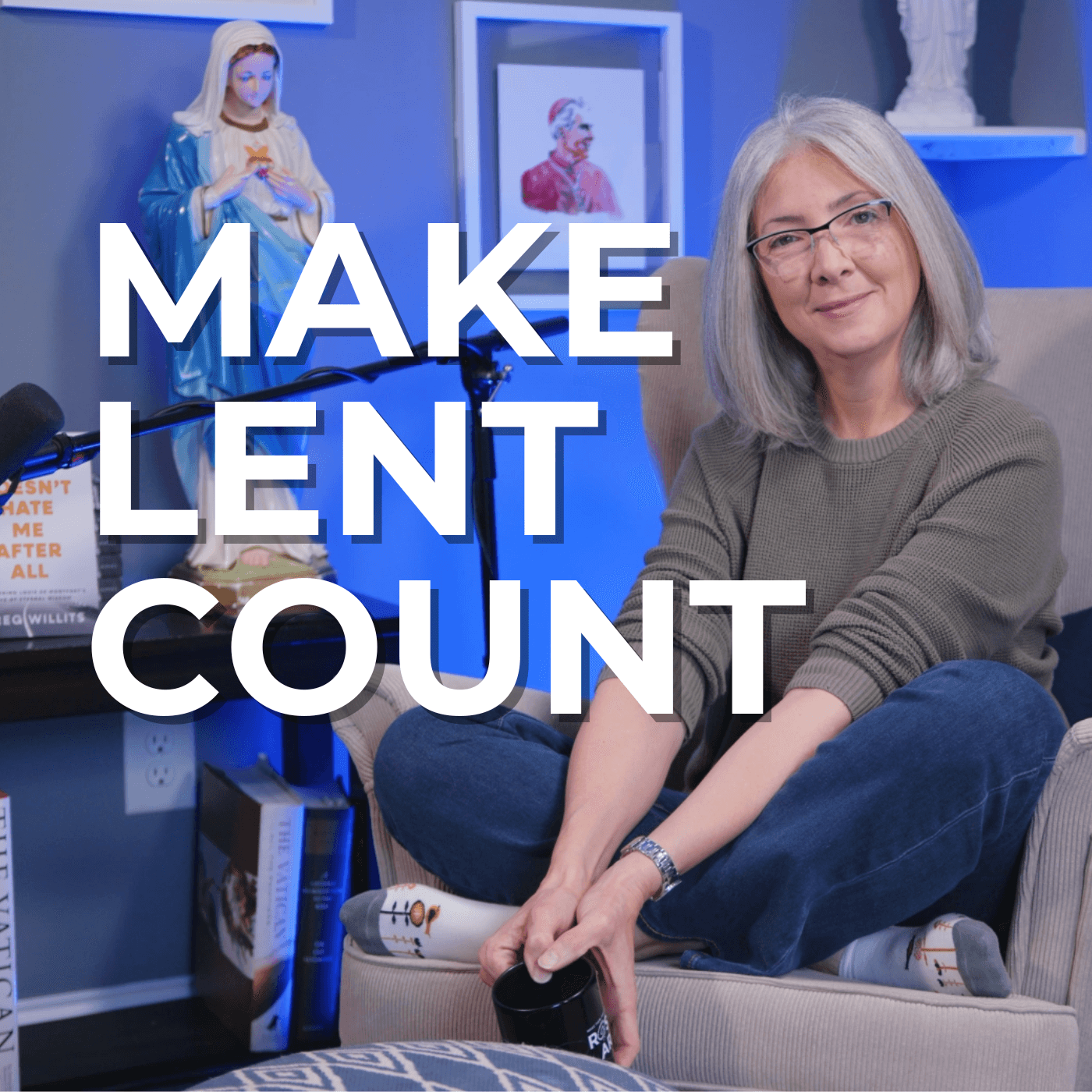 RA #948: Don't Leave the Vacuum Empty - Rosary Army Catholic Podcast cover