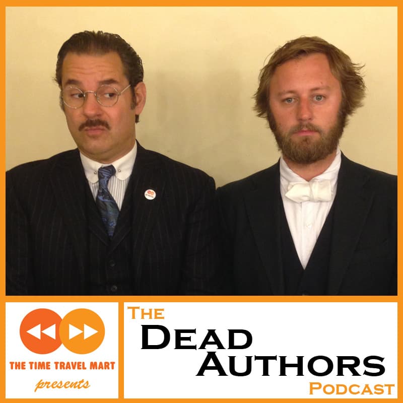 Addendum i: Lewis Carroll, featuring Rory Scovel - The Dead Authors Podcast cover