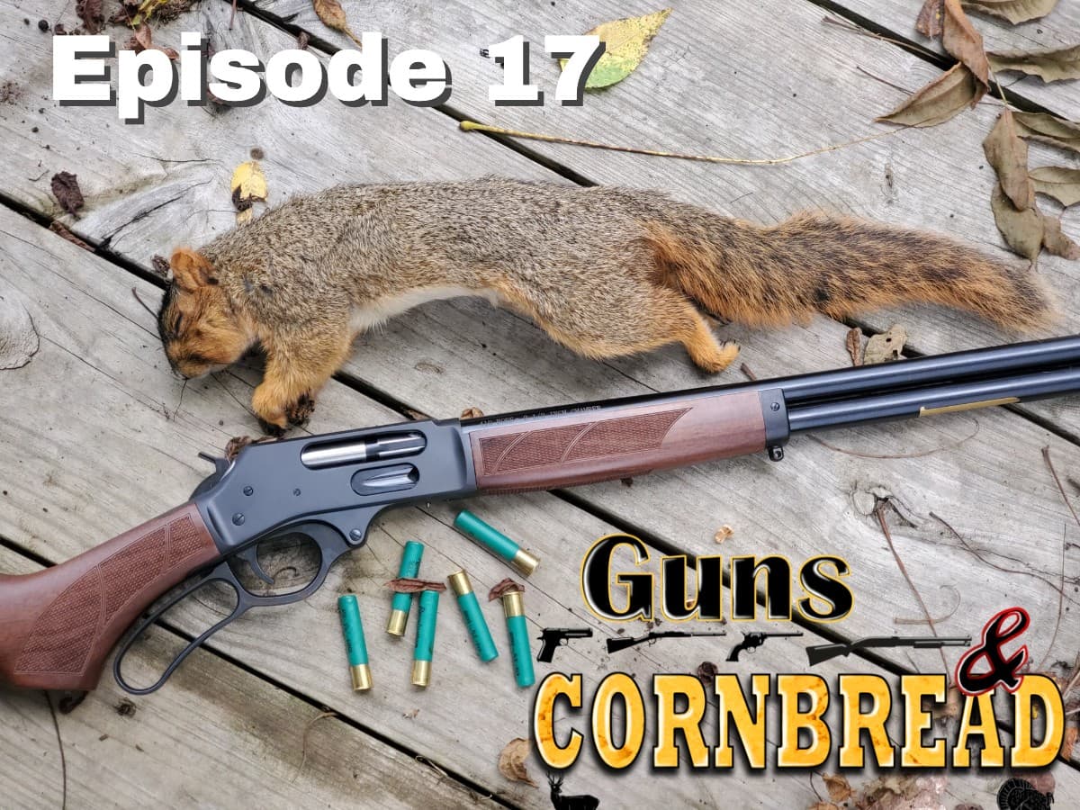 Field Test:  Henry Side Gate Lever Action 410 | Ep 17 - Guns & Cornbread cover