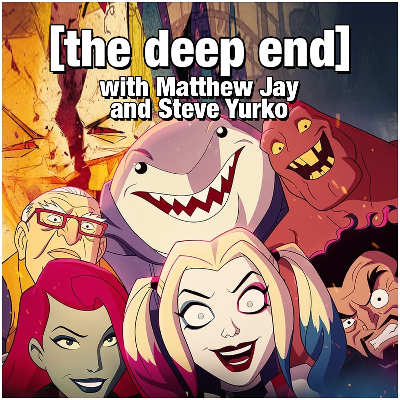079 Harley Quinn - [the deep end] cover