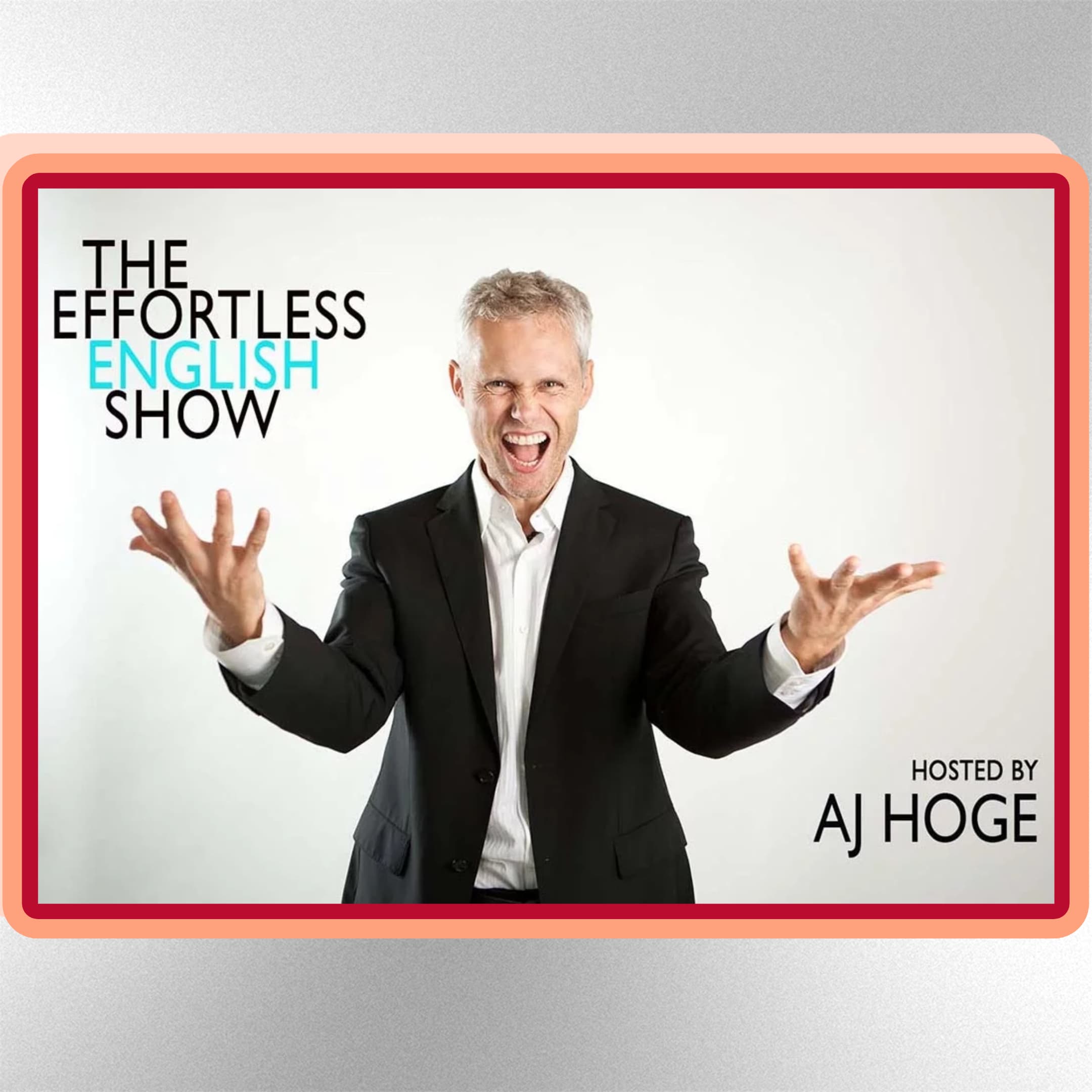 Effortless English Podcast | Learn English with AJ Hoge cover