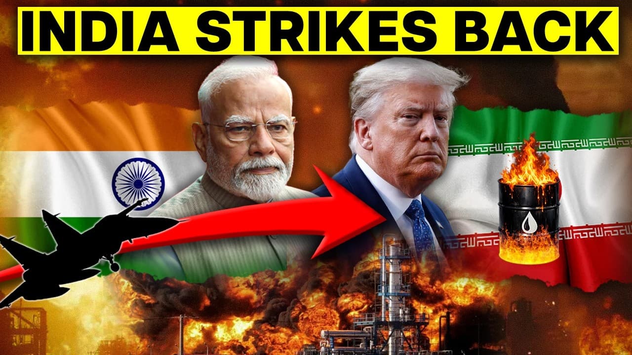 Iran Hit Indian Ships — Then Indian Military Crossed the Line Nobody Expected - Business Basics cover