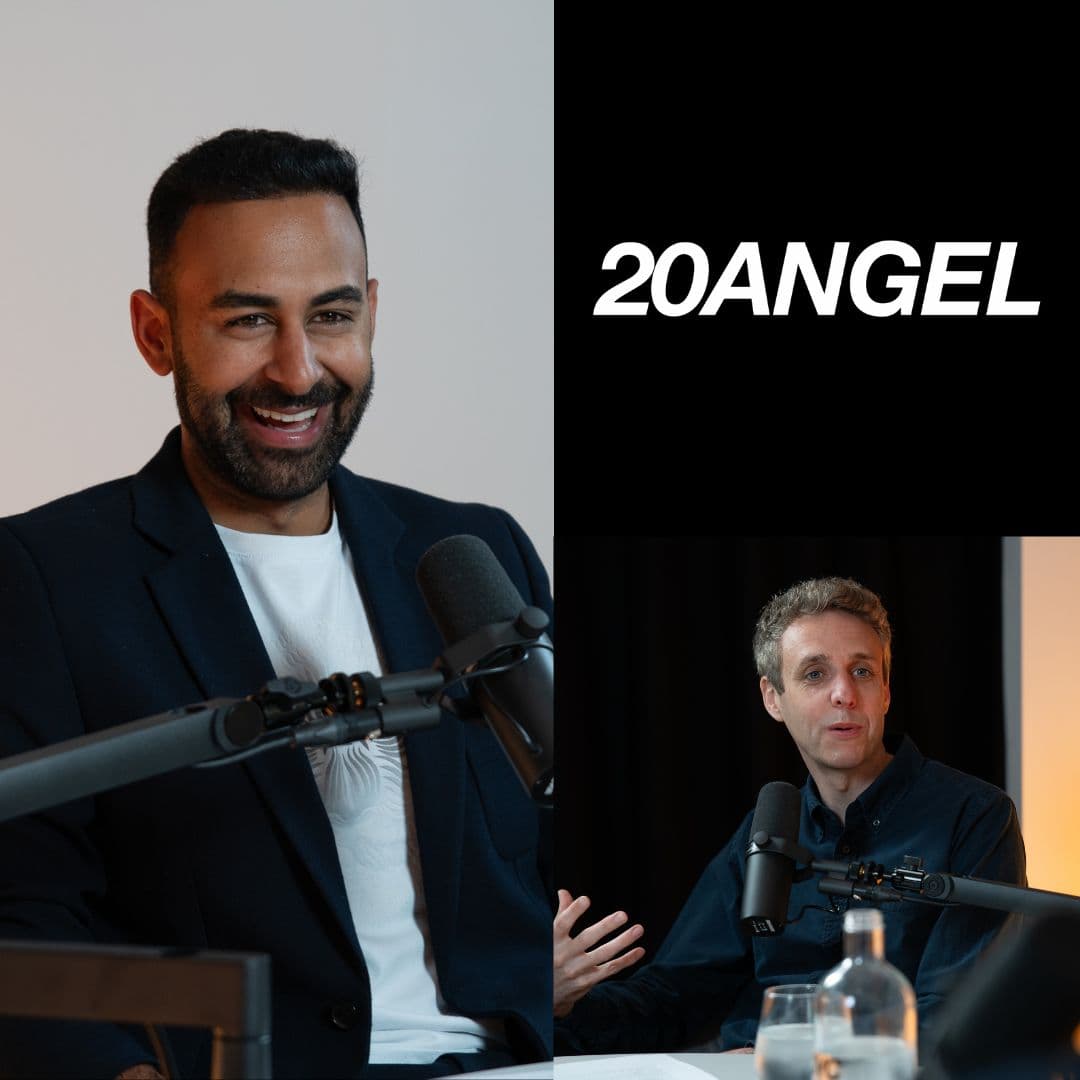 20Angel: Reece Chowdhry: Founder, Concept Ventures on why the Best Investments are the Weirdest, Using Body Language Experts for DD and why Most VC's Can't Handle Pre-Seed - 20Angel cover