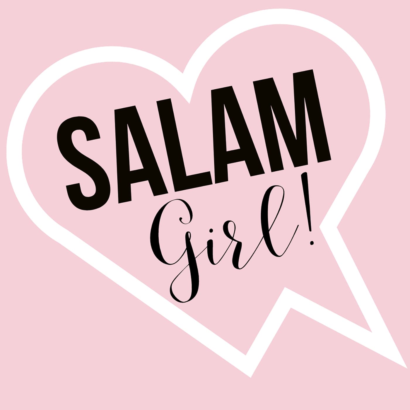 Salam, Girl! cover