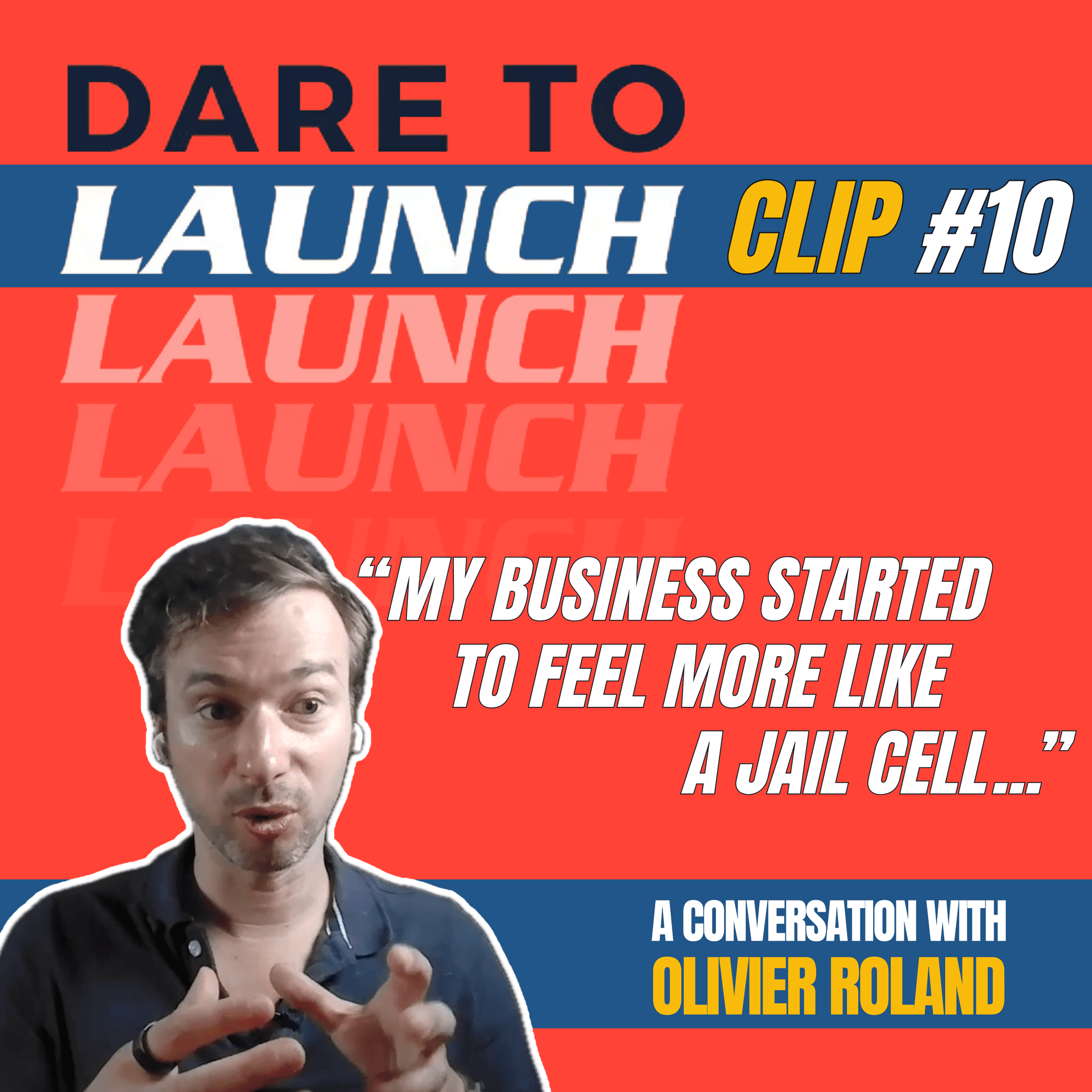 The Most Important Lesson This 7-Figure Entrepreneur Ever Learned - Dare to Launch cover