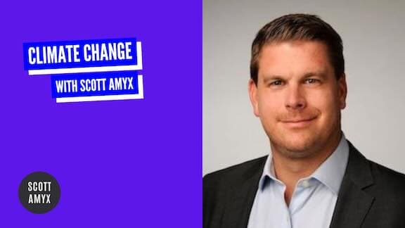 Interview with Stefan Schwab, CEO of Enlighted - Climate Change with Scott Amyx cover