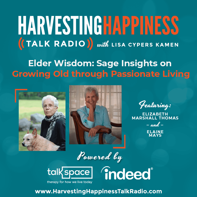 Harvesting Happiness Talk Radio - Harvesting Happiness Podcasts cover