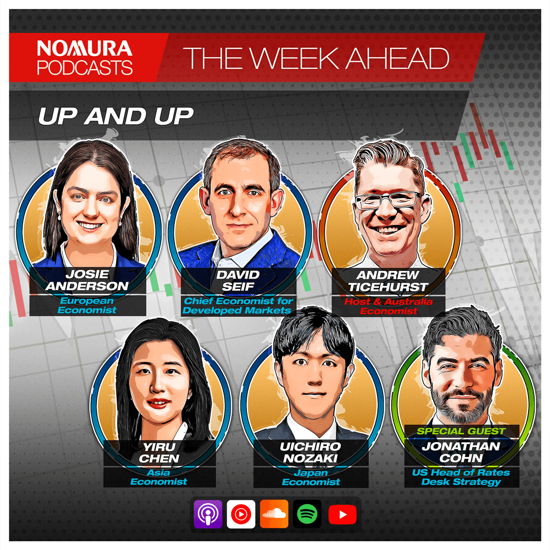 The Week Ahead – Up and Up - Nomura – The Week Ahead cover