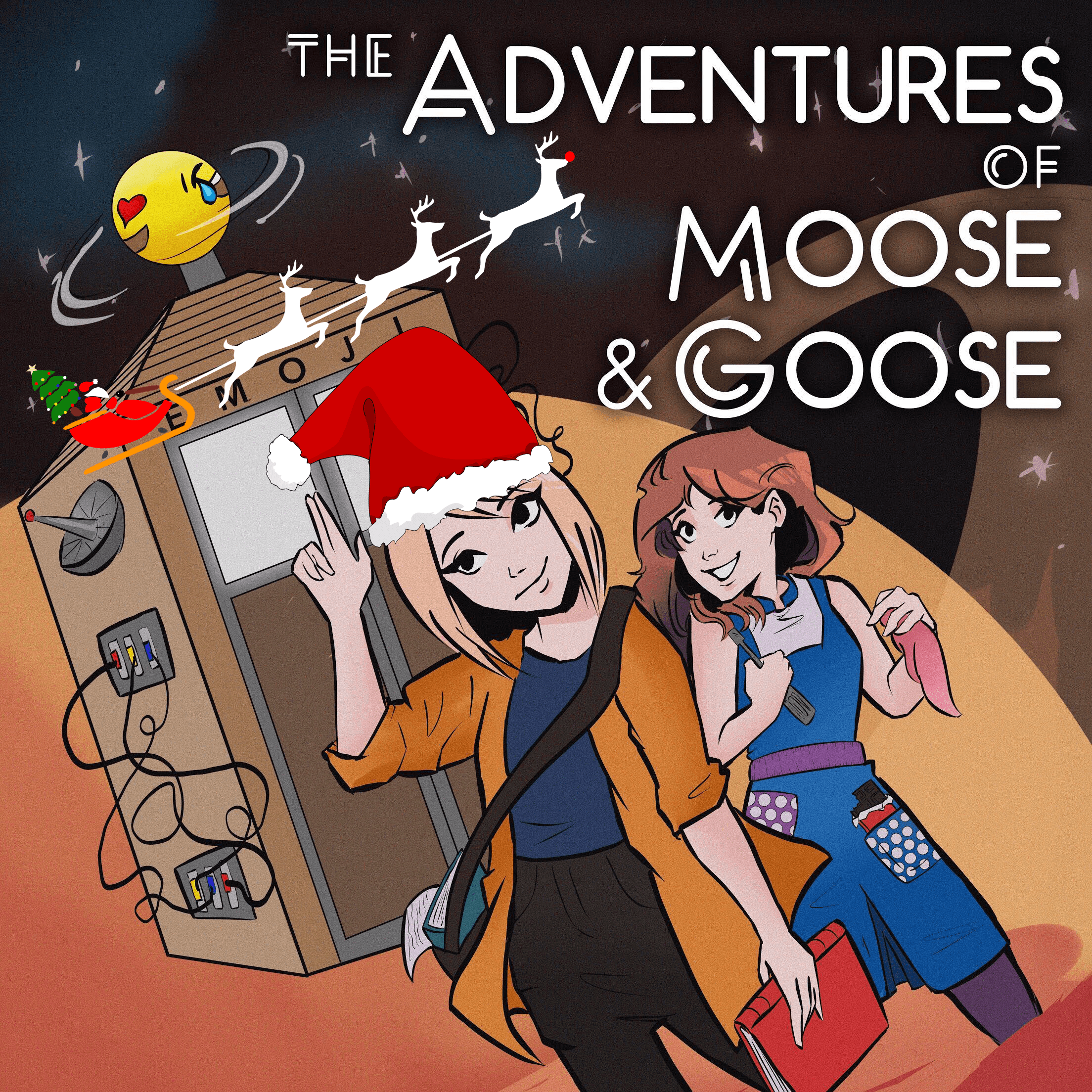Moose & Goose Save Christmas - Adventures of Moose and Goose cover