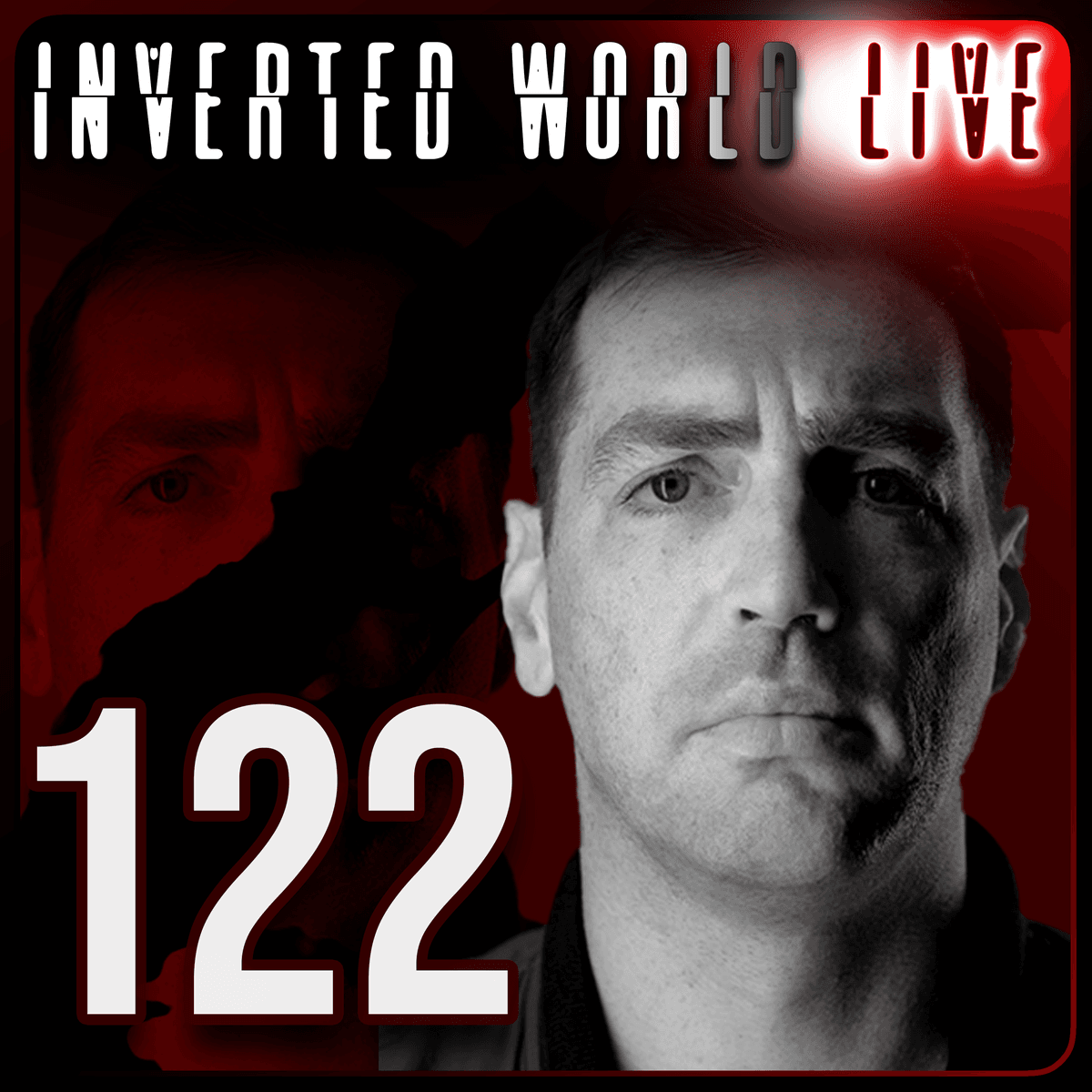 Rex Jones Calls In From The Gray Area - Inverted World Live cover