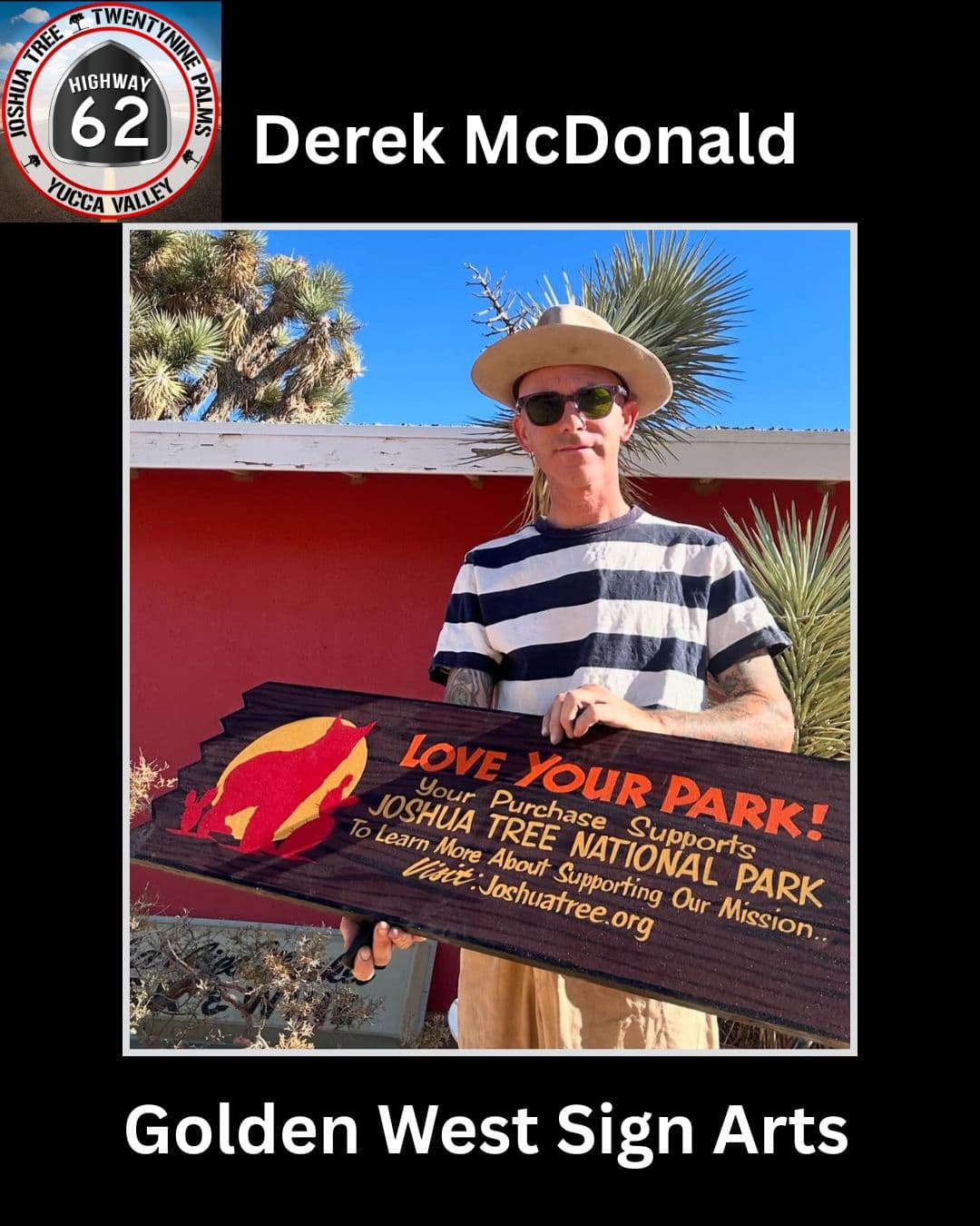 The Art of Sign Painting with Derek McDonald - Highway 62 cover