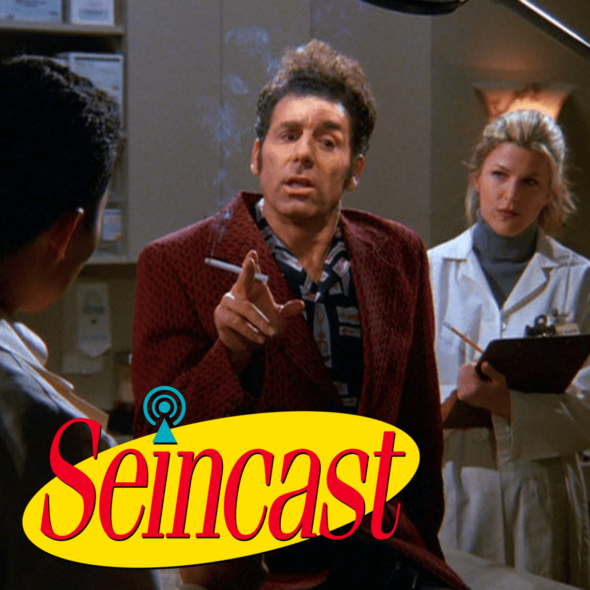 Seincast 172 - The Burning - Seincast: A Seinfeld Podcast cover